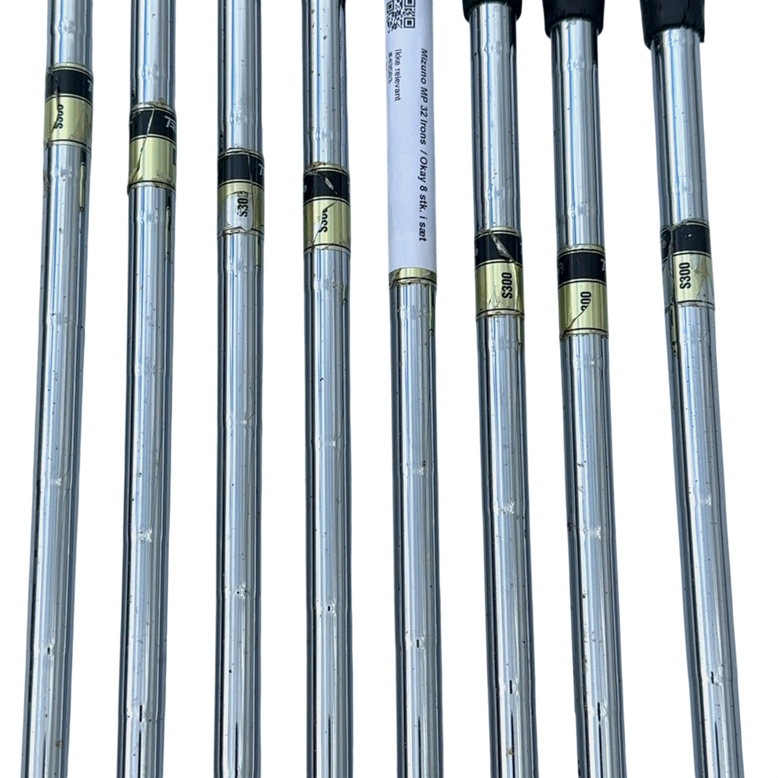 Mizuno MP-32 Jernsæt / 3-PW / Flex Stiff / Stål