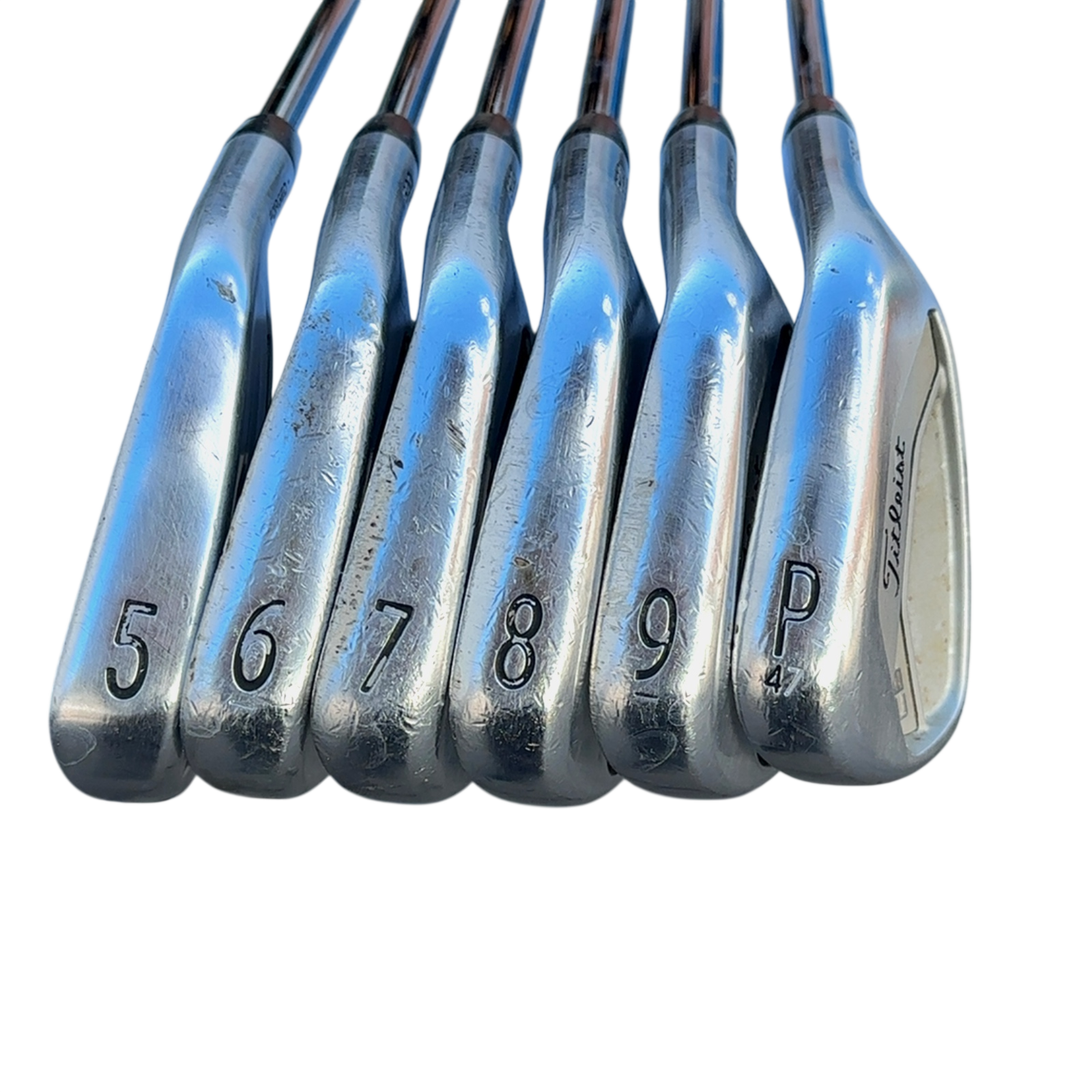 Titleist 620 CB Iron Set / 5-PW / Flex X-Stiff / Steel