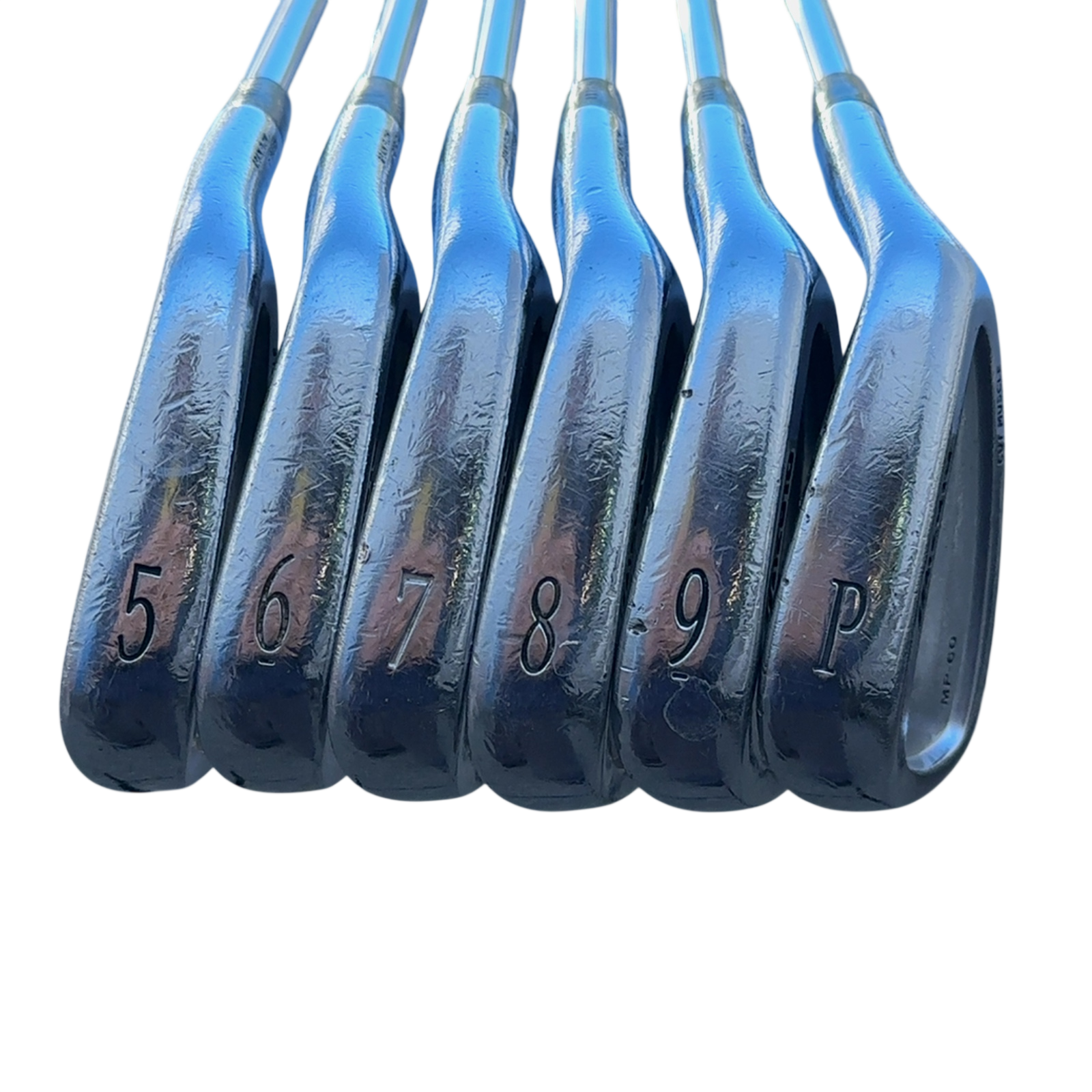 Mizuno MP-60 Iron Set / 5-PW / Flex Stiff / Steel