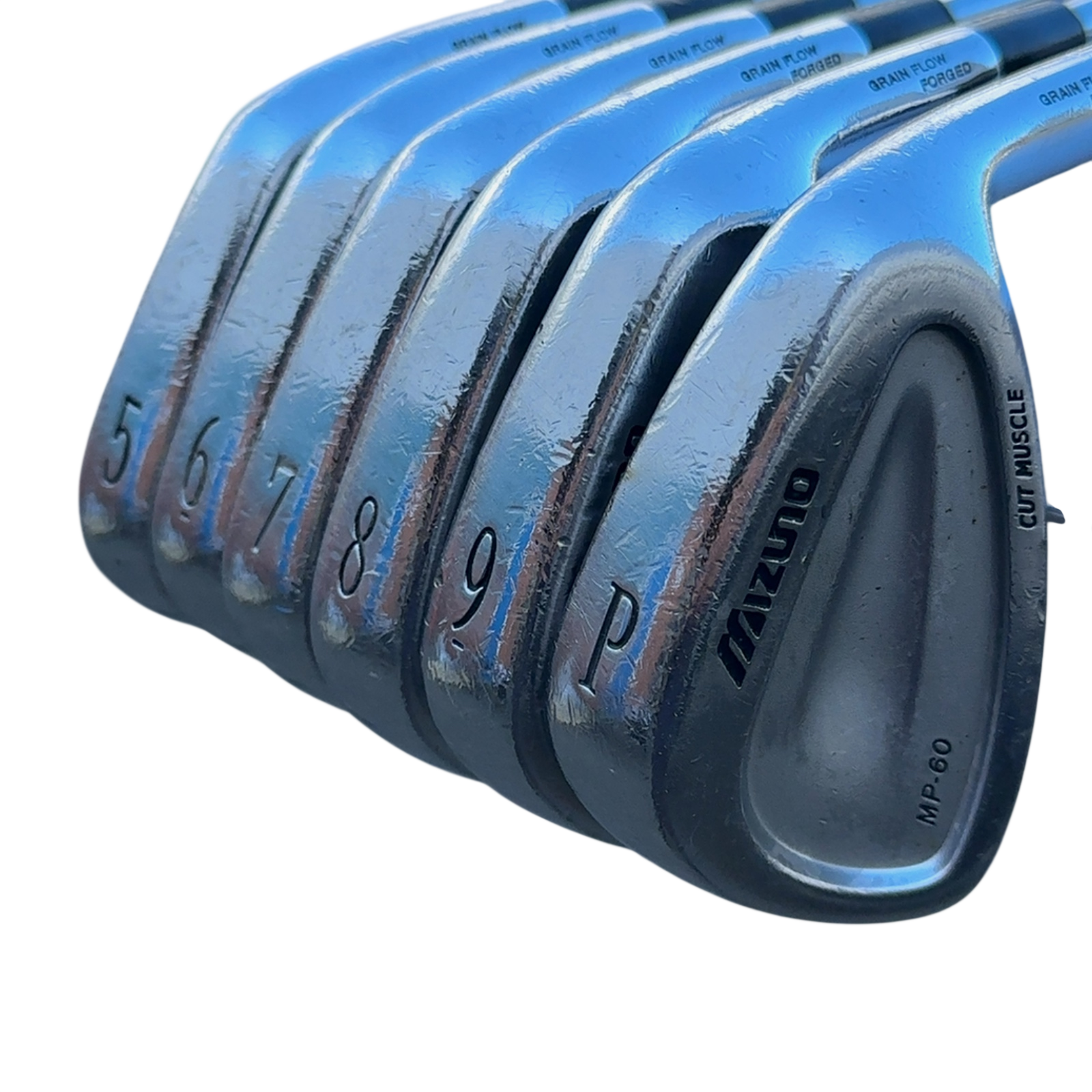 Mizuno MP-60 Iron Set / 5-PW / Flex Stiff / Steel
