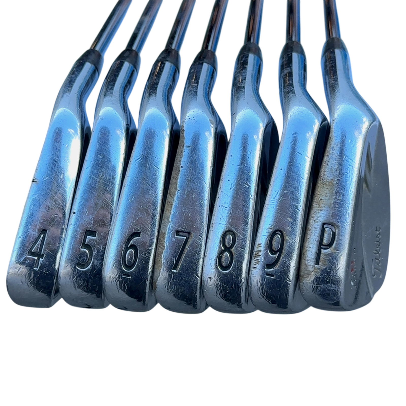 Titleist Z-B Forged Iron set / 4-PW / Flex Stiff / Steel