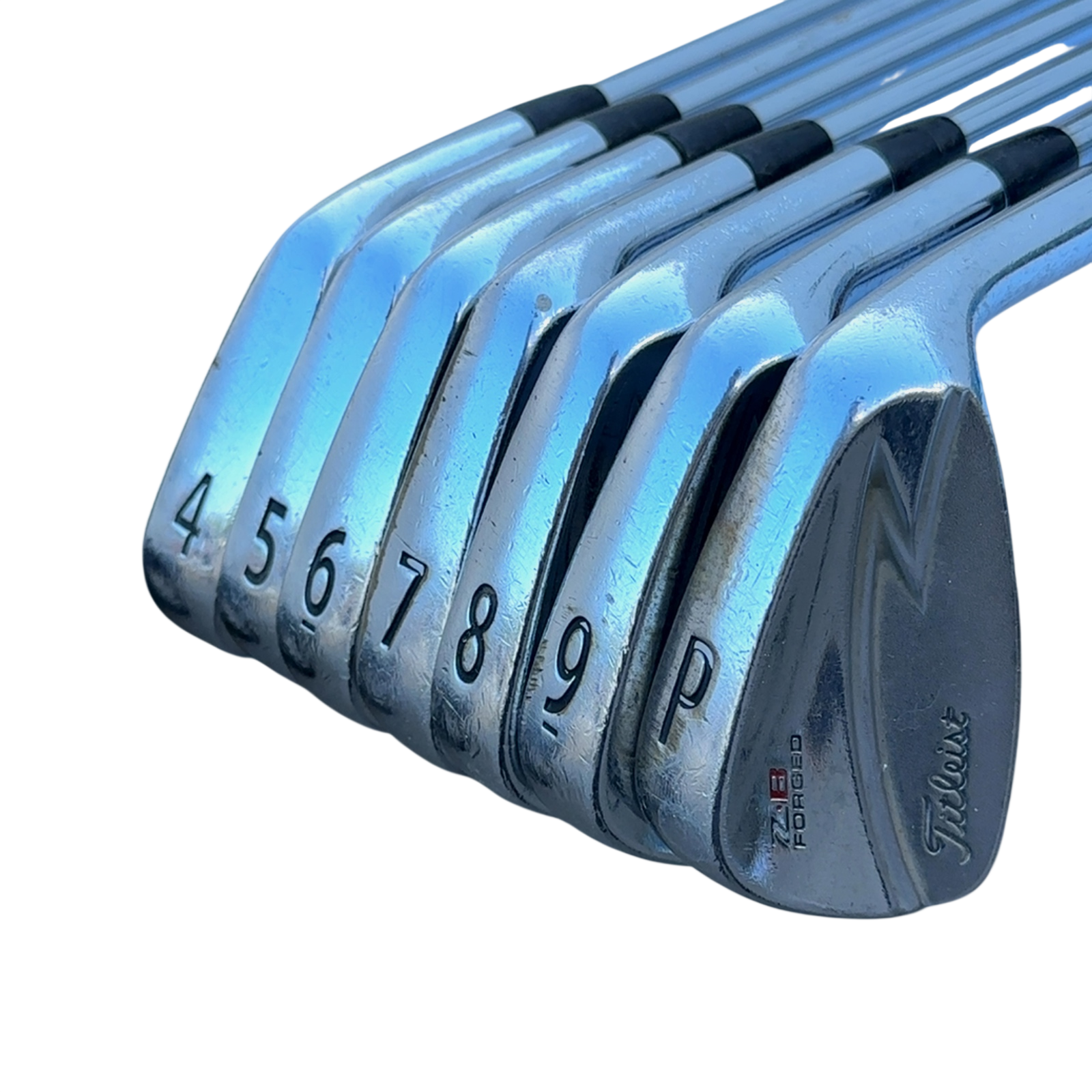 Titleist Z-B Forged Iron set / 4-PW / Flex Stiff / Steel