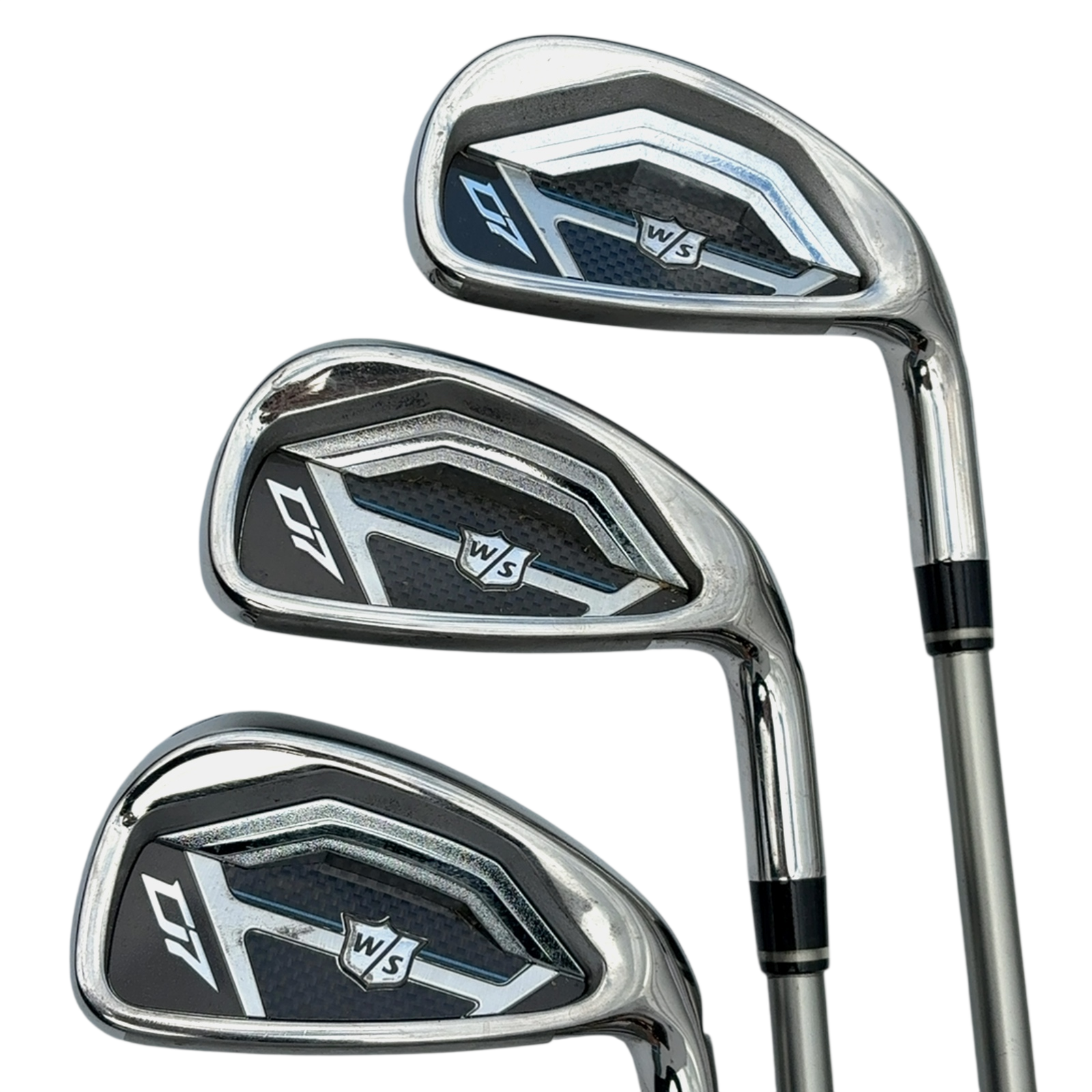 Wilson Staff D7 Iron Set / 5-PW+GW+SW / Flex Regular / Graphite