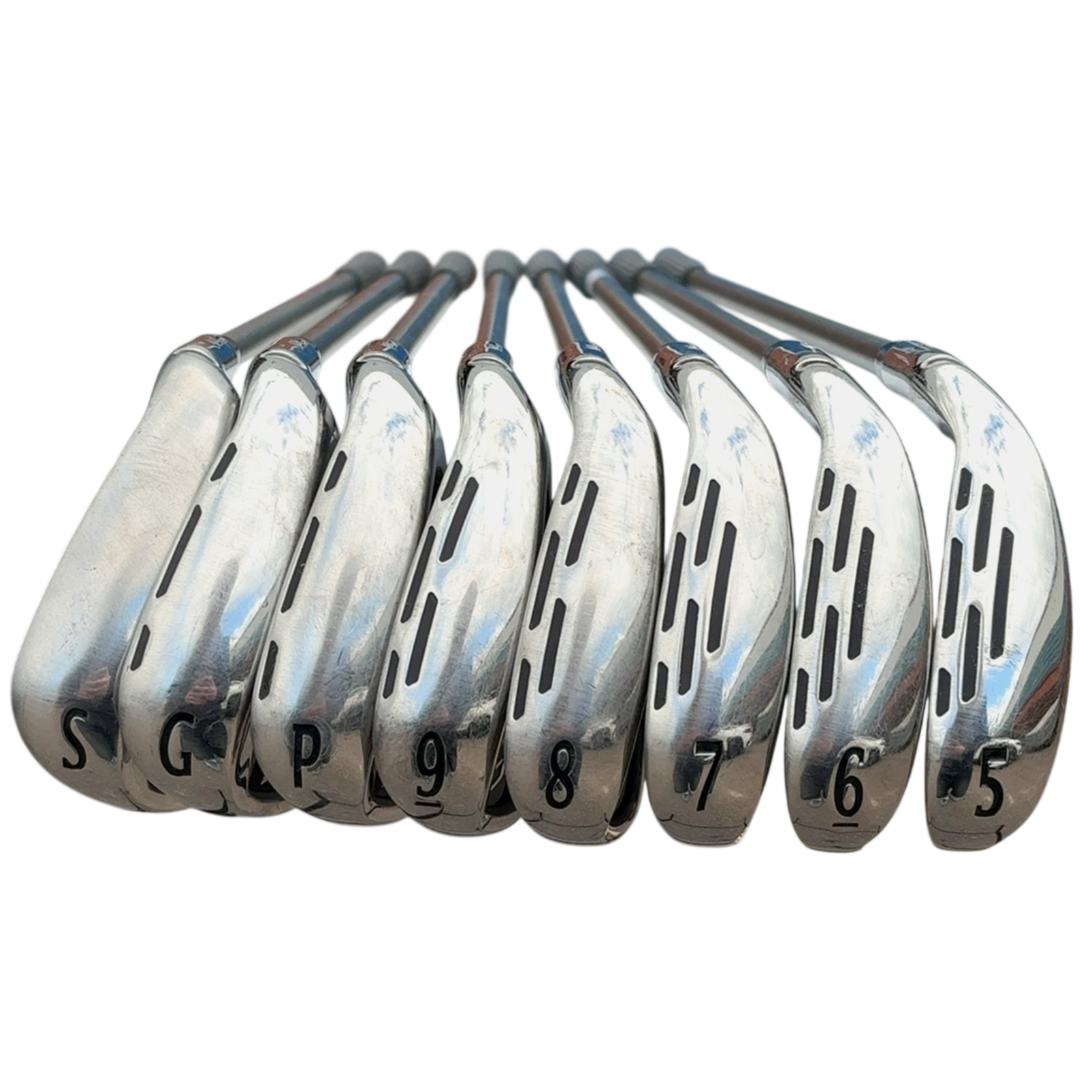 Wilson Staff D7 Iron Set / 5-PW+GW+SW / Flex Regular / Graphite