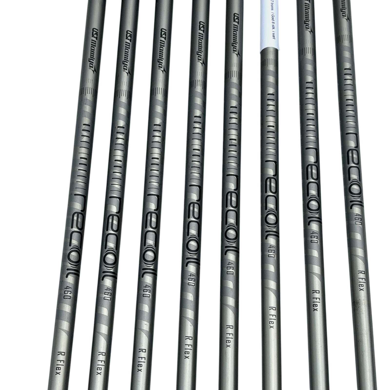 Wilson Staff D7 Iron Set / 5-PW+GW+SW / Flex Regular / Graphite