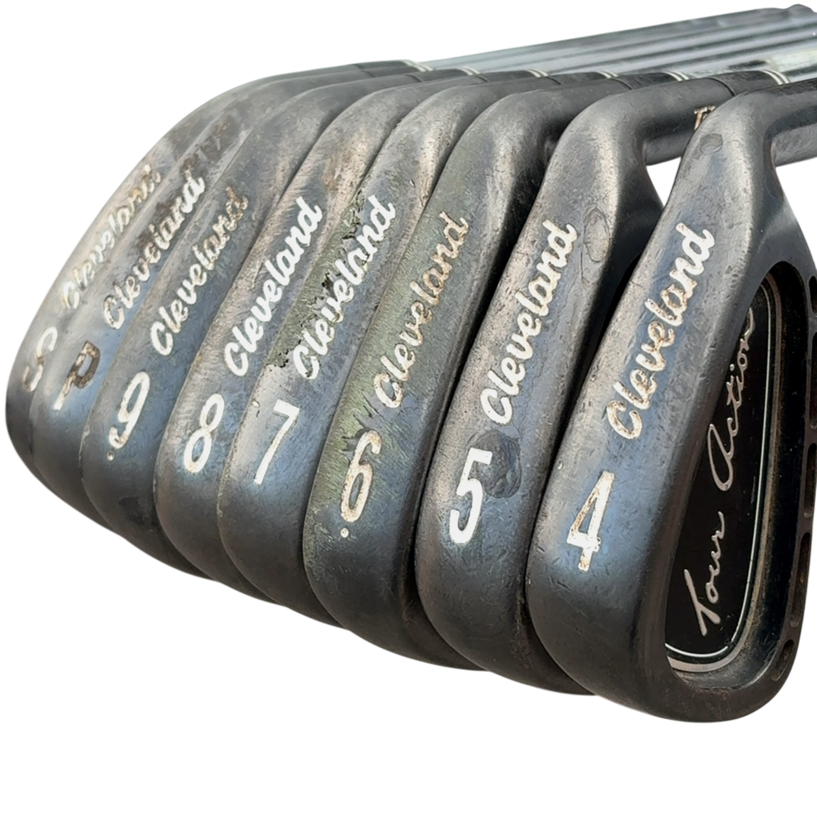 Cleveland Tour Action TA7 Iron Set / 4-PW+SW / Flex Regular / Steel