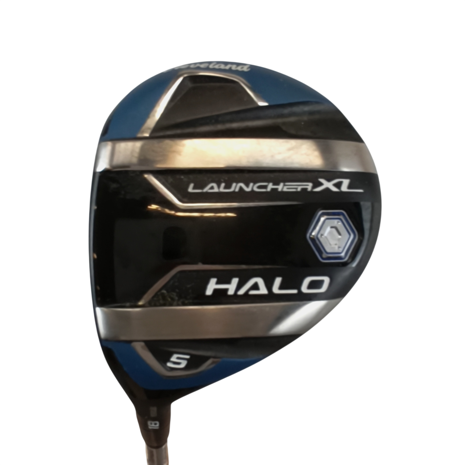 Venstre Cleveland Launcher XL Halo Fairway Wood / Flex Regular / #5/18