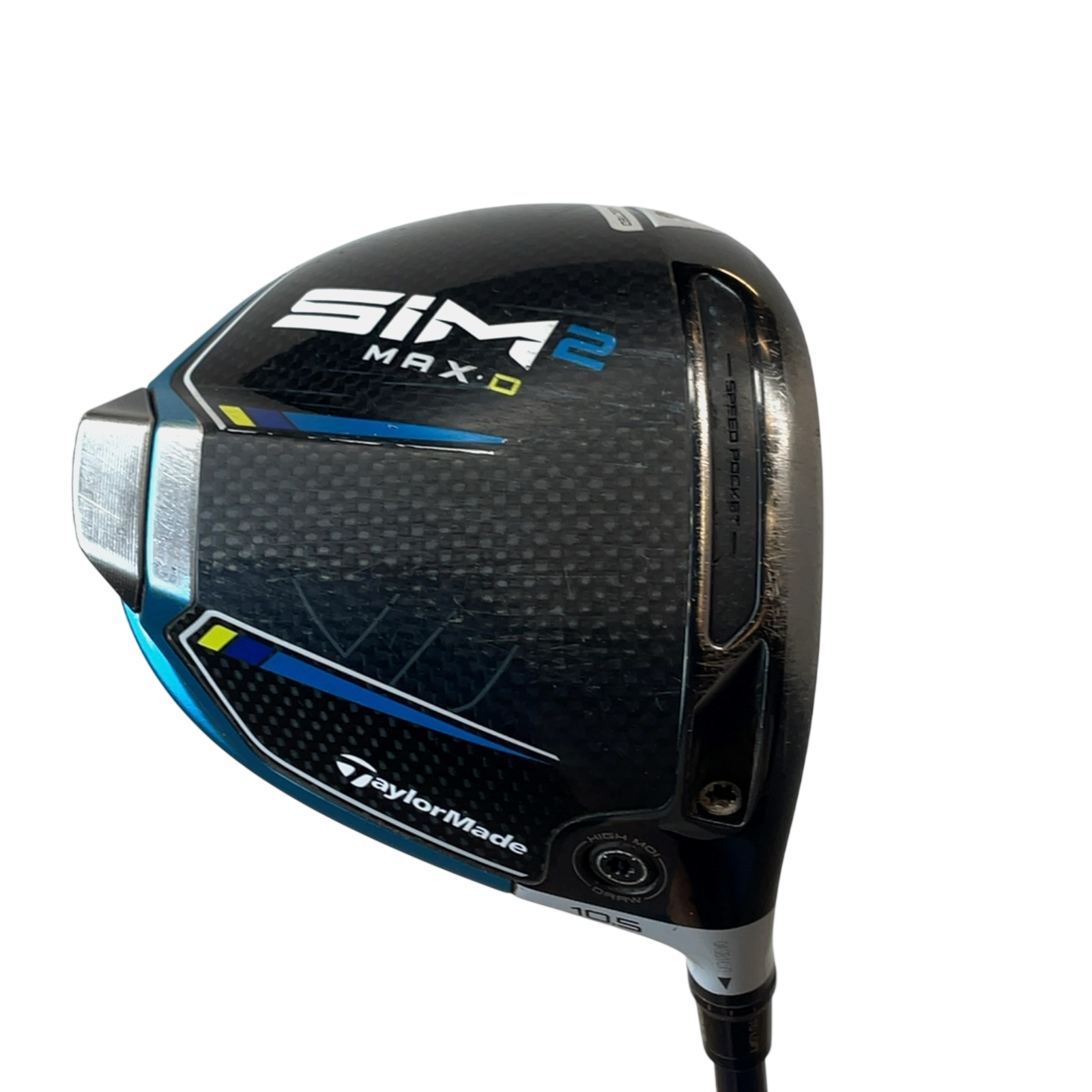 TaylorMade Sim 2 Max-D Driver / Flex Regular / Loft 10,5