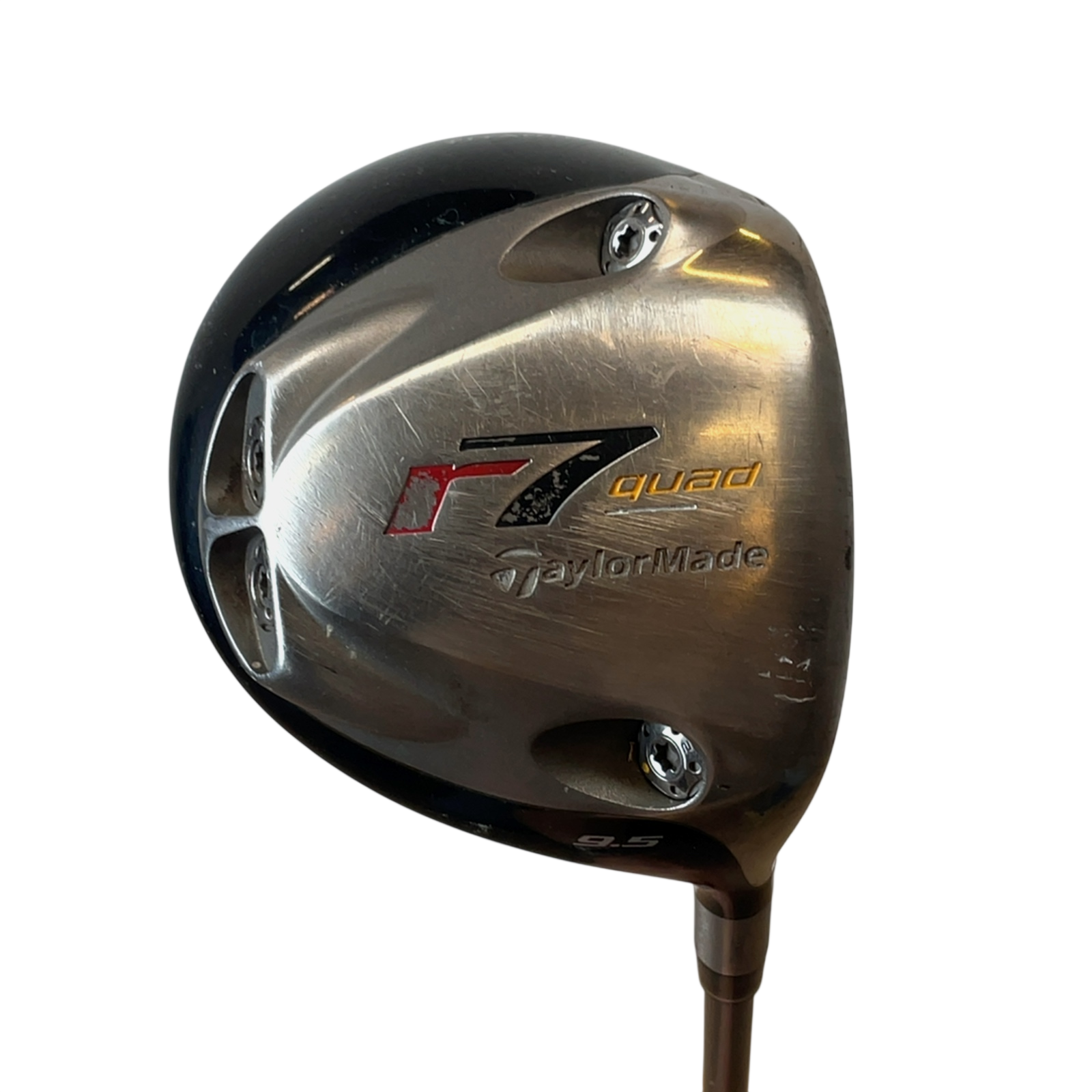 TaylorMade R7 Quad Driver / Flex Stiff / Loft 9.5
