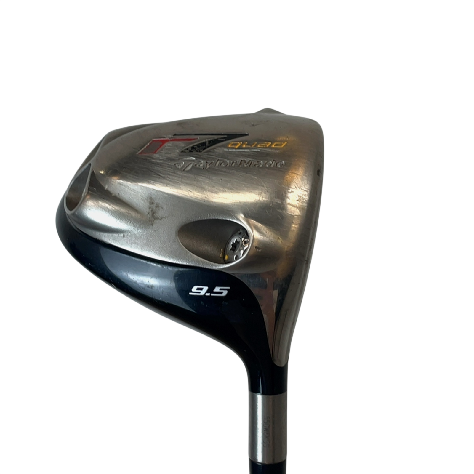 TaylorMade R7 Quad Driver / Flex Stiff / Loft 9.5