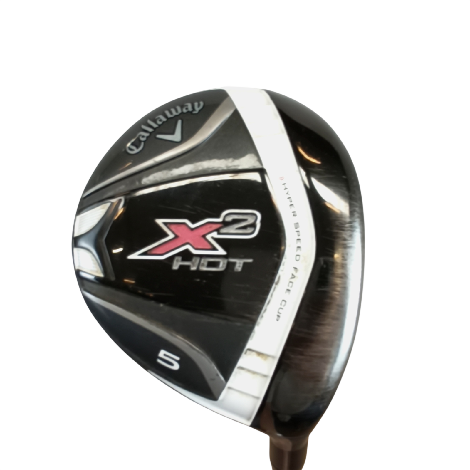 Callaway X2 Hot Fairway Wood / Flex Ladies / #5/18