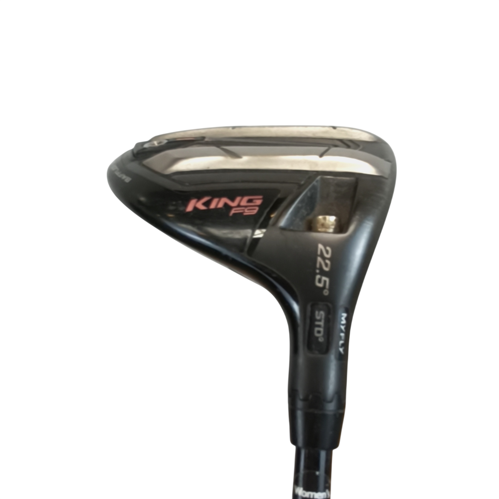 Cobra King F9 Fairway Wood / Flex Ladies / #6/22.5