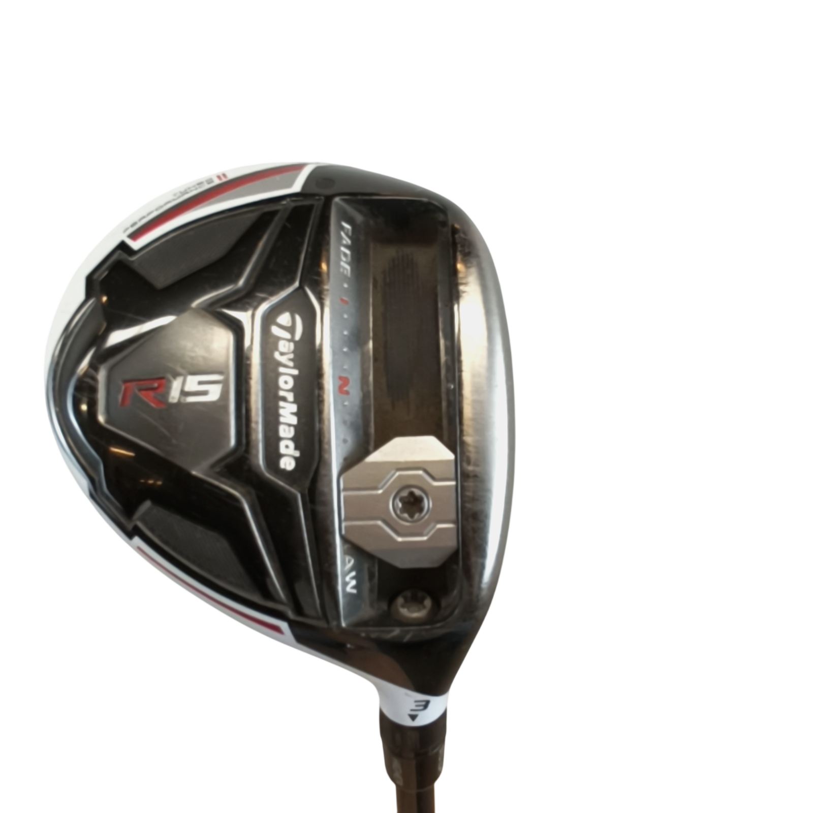 TaylorMade R15 Fairway Wood / Flex Stiff / #3/15