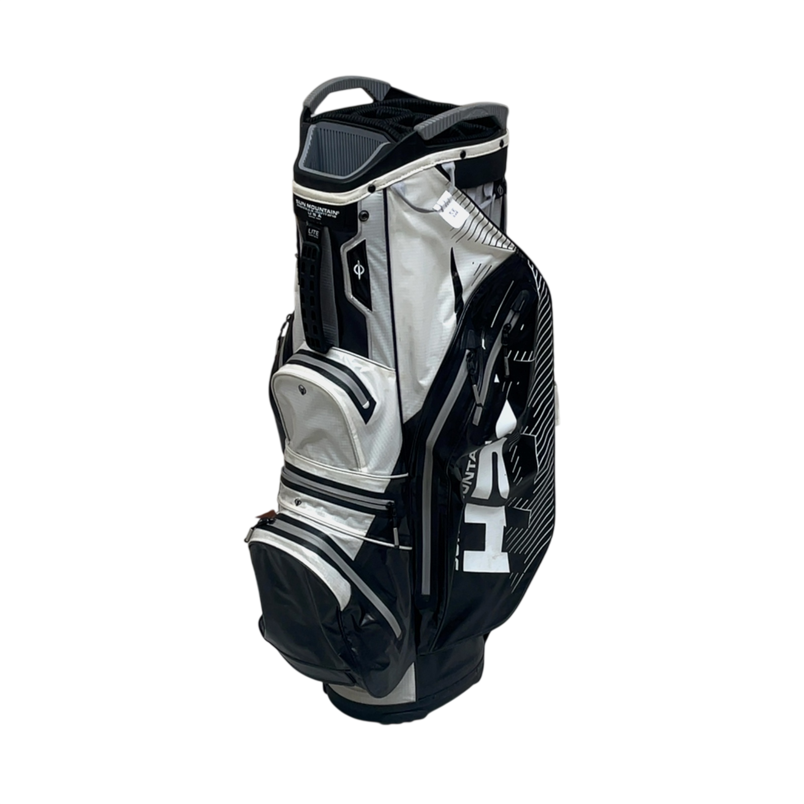 Sun Mountain H2NO Golfbag / 15-Way / Svart