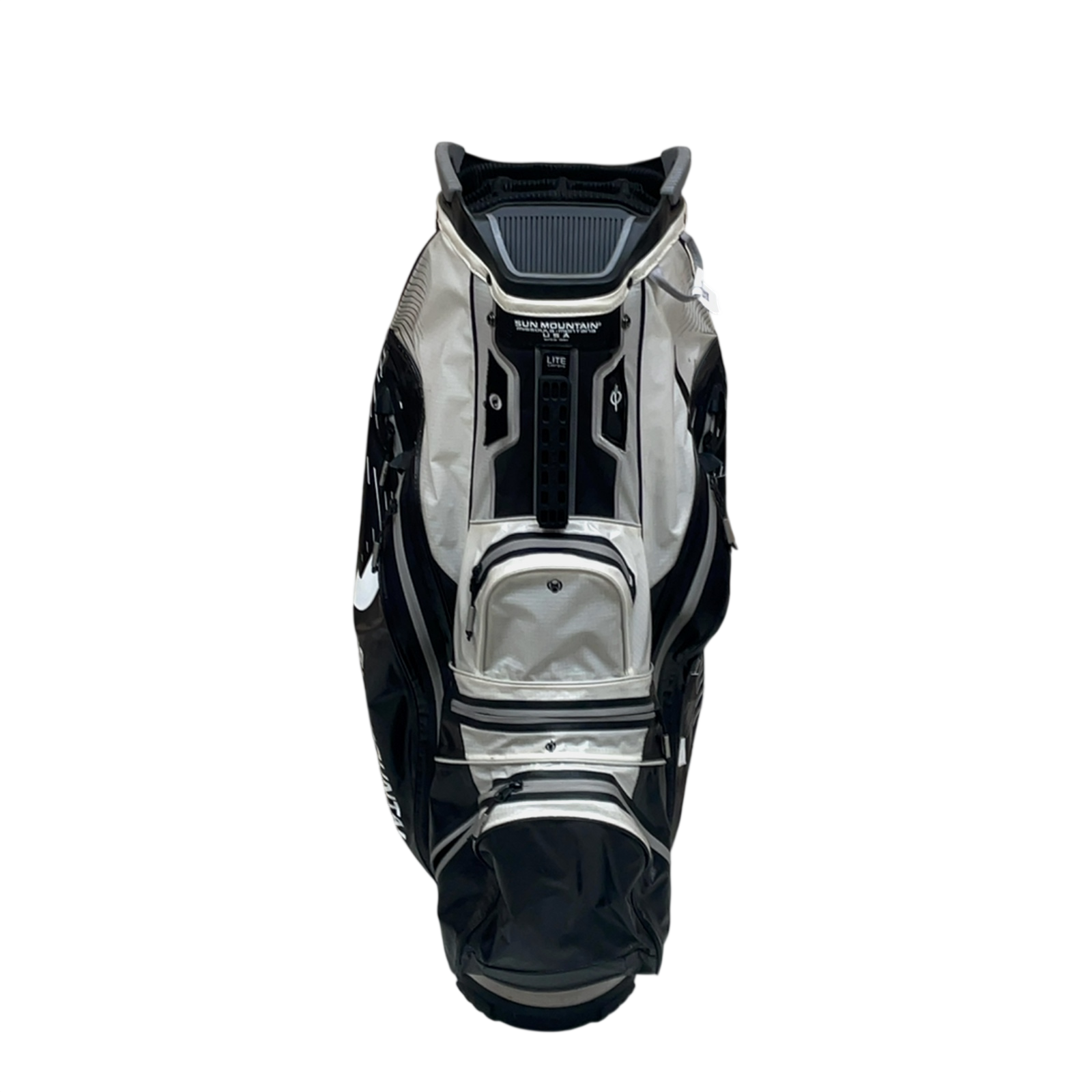 Sun Mountain H2NO Golfbag / 15-Way / Svart