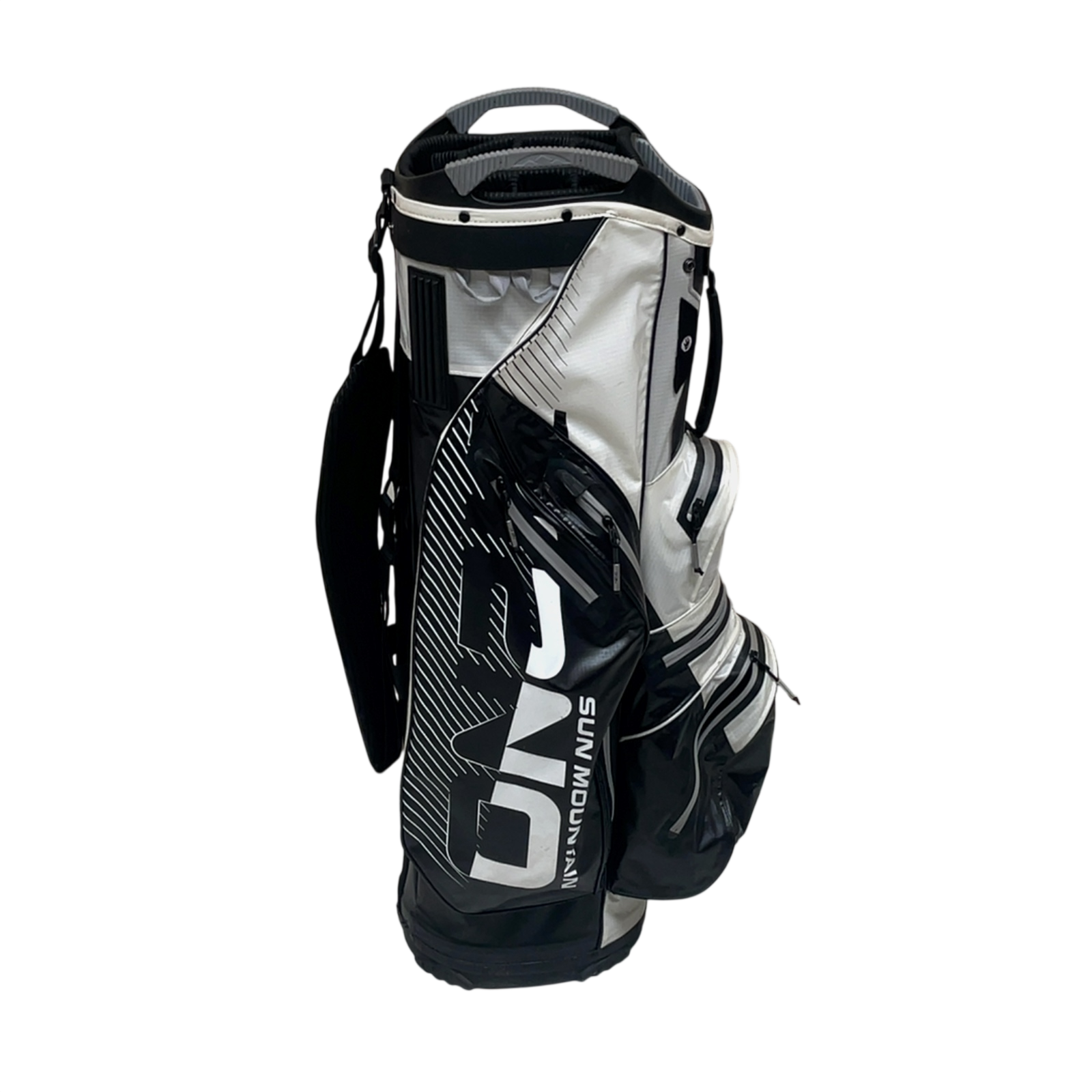 Sun Mountain H2NO Golfbag / 15-Way / Svart