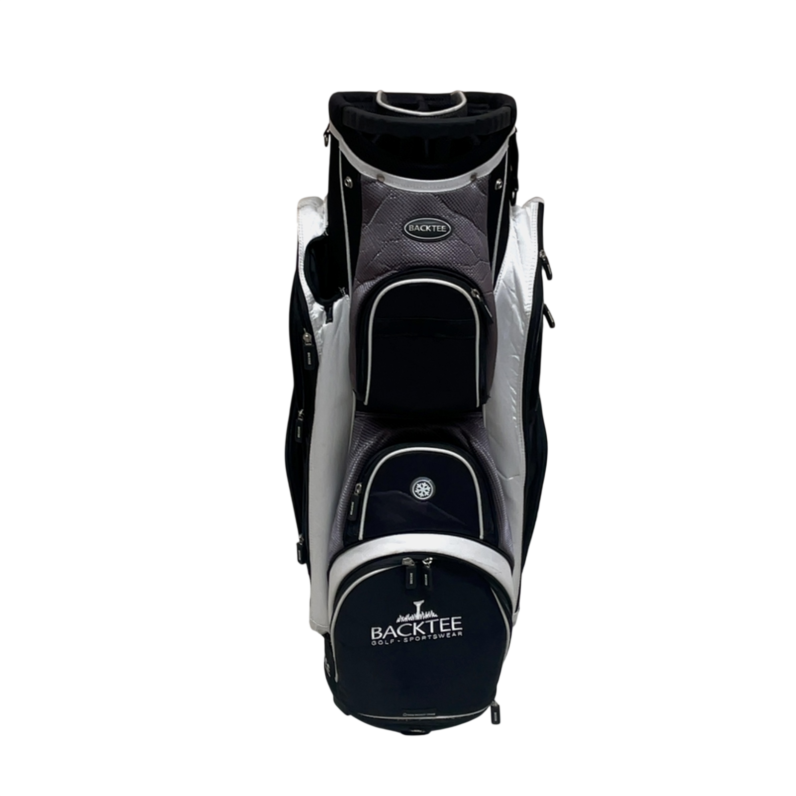 Backtee Golf Bag / 14-way / Black