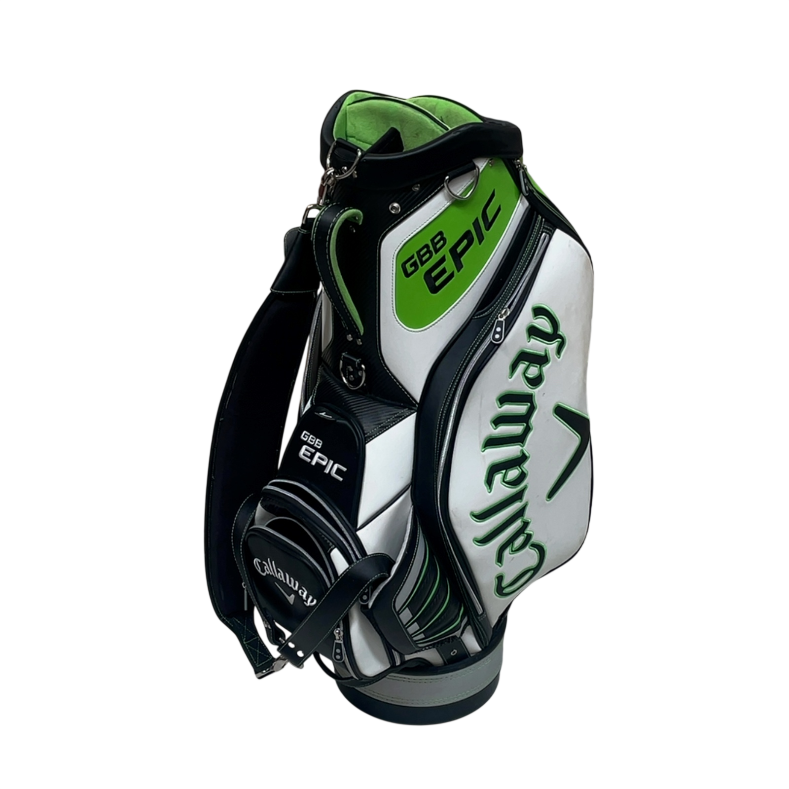 Callaway GBB Epic Golfbag / 6-Way / Grön