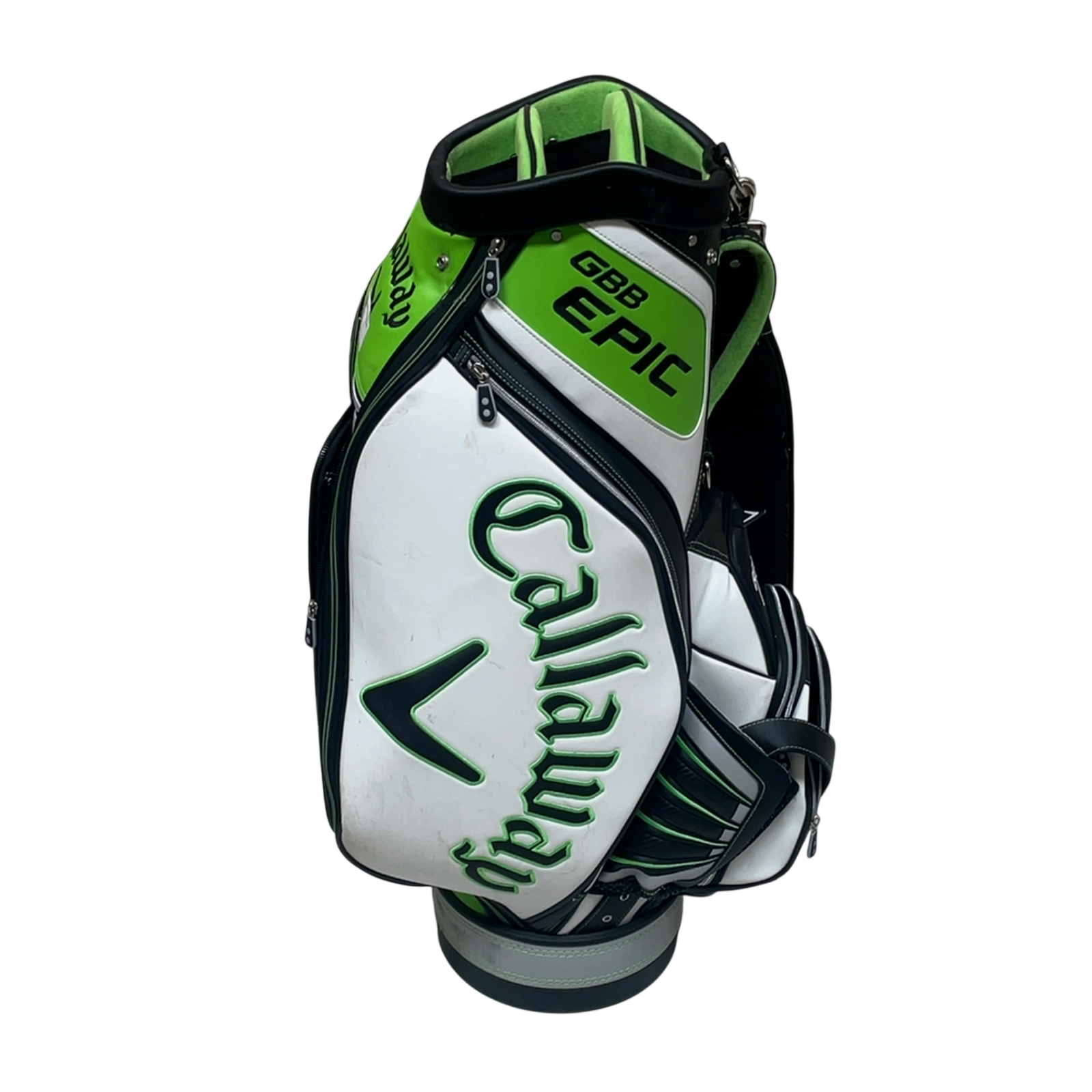 Callaway GBB Epic Golfbag / 6-Way / Grön