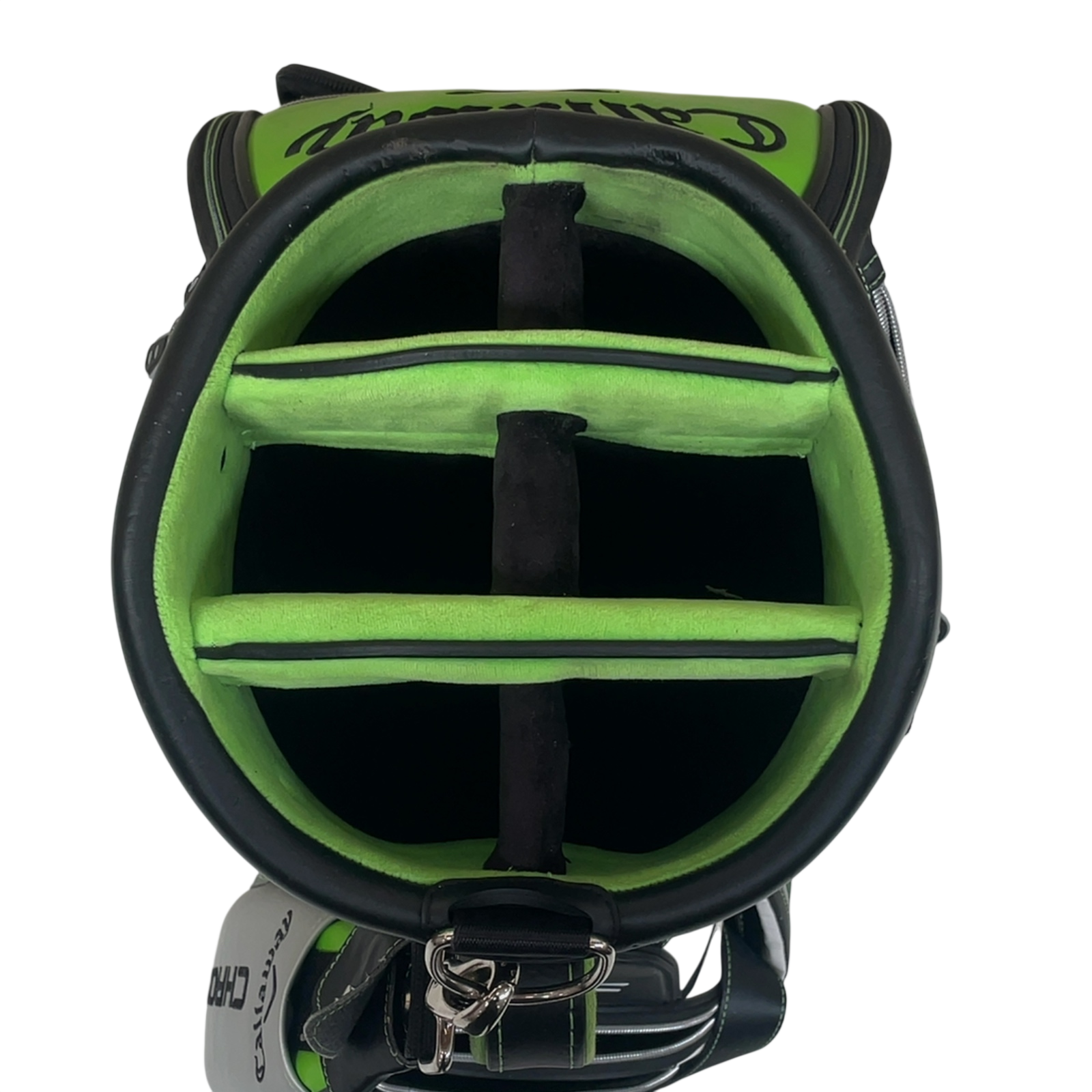 Callaway GBB Epic Golfbag / 6-Way / Grön