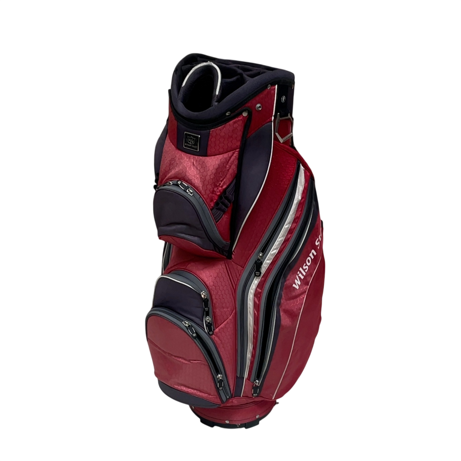 Wilson Golf Bag / 14-Way / Red