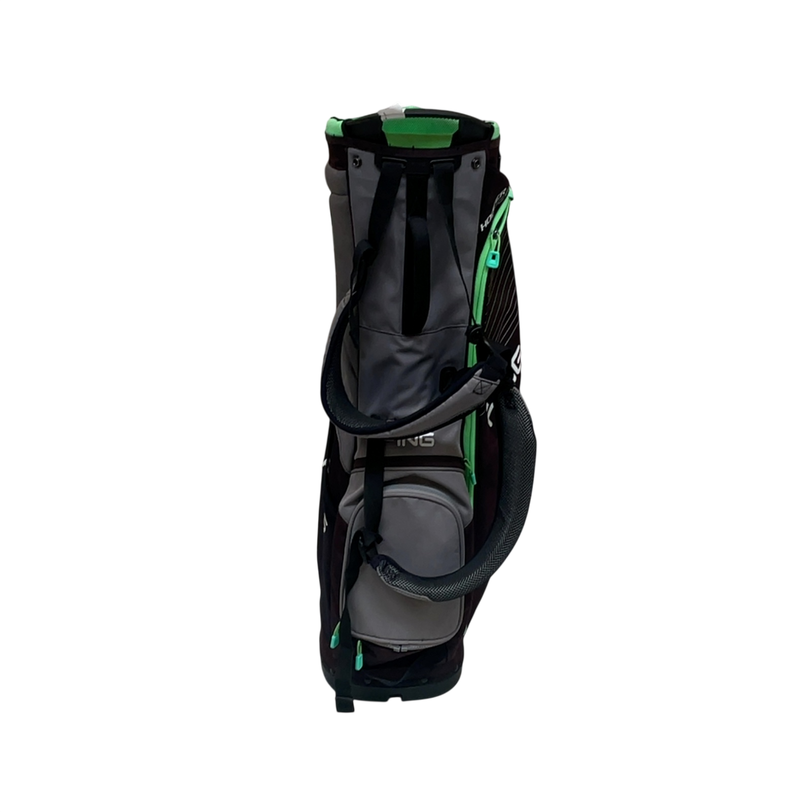 PING Hoofer Prodi G Junior Golf Bag / 4-way divider / Black