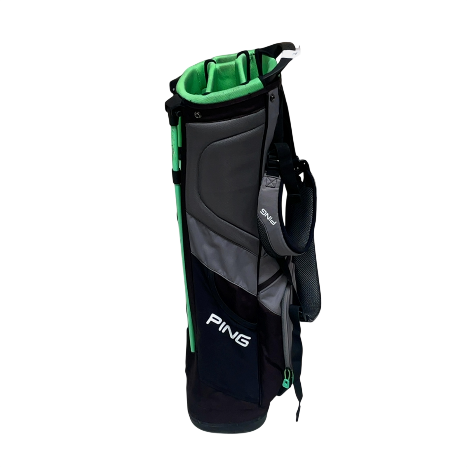 PING Hoofer Prodi G Junior Golf Bag / 4-way divider / Black