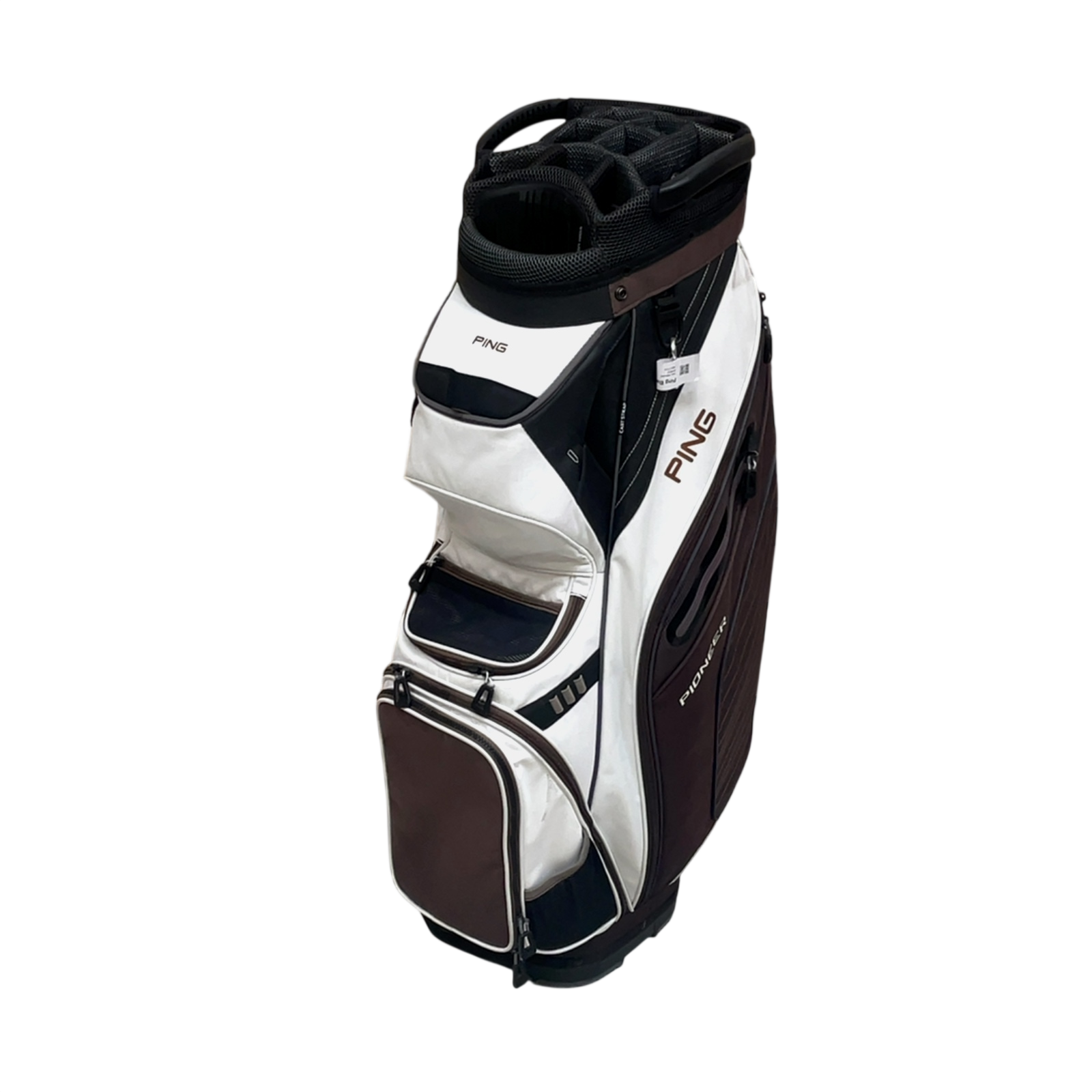PING Pioneer Golf Bag / 15-Rum / Hvid