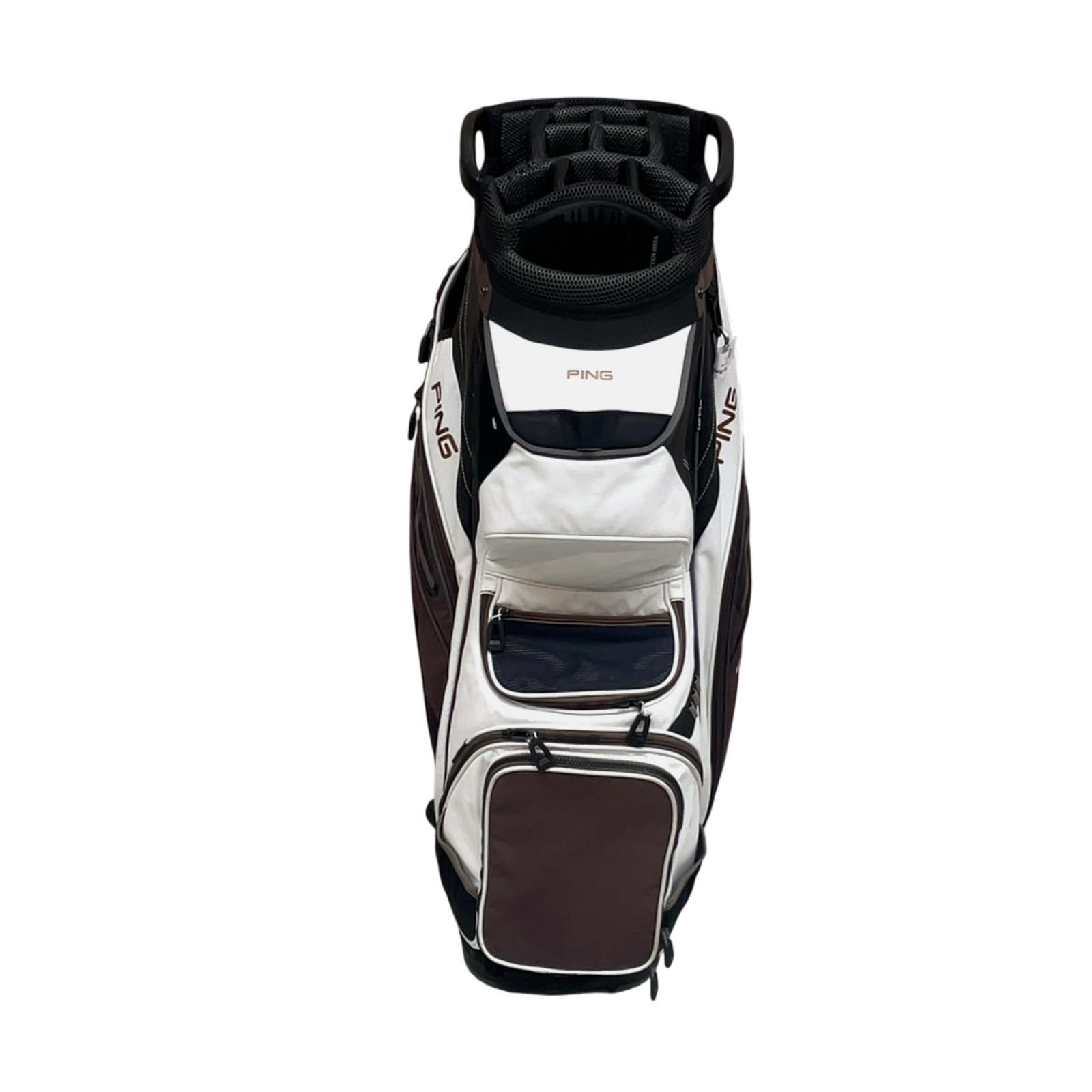 PING Pioneer Golf Bag / 15-Rum / Hvid