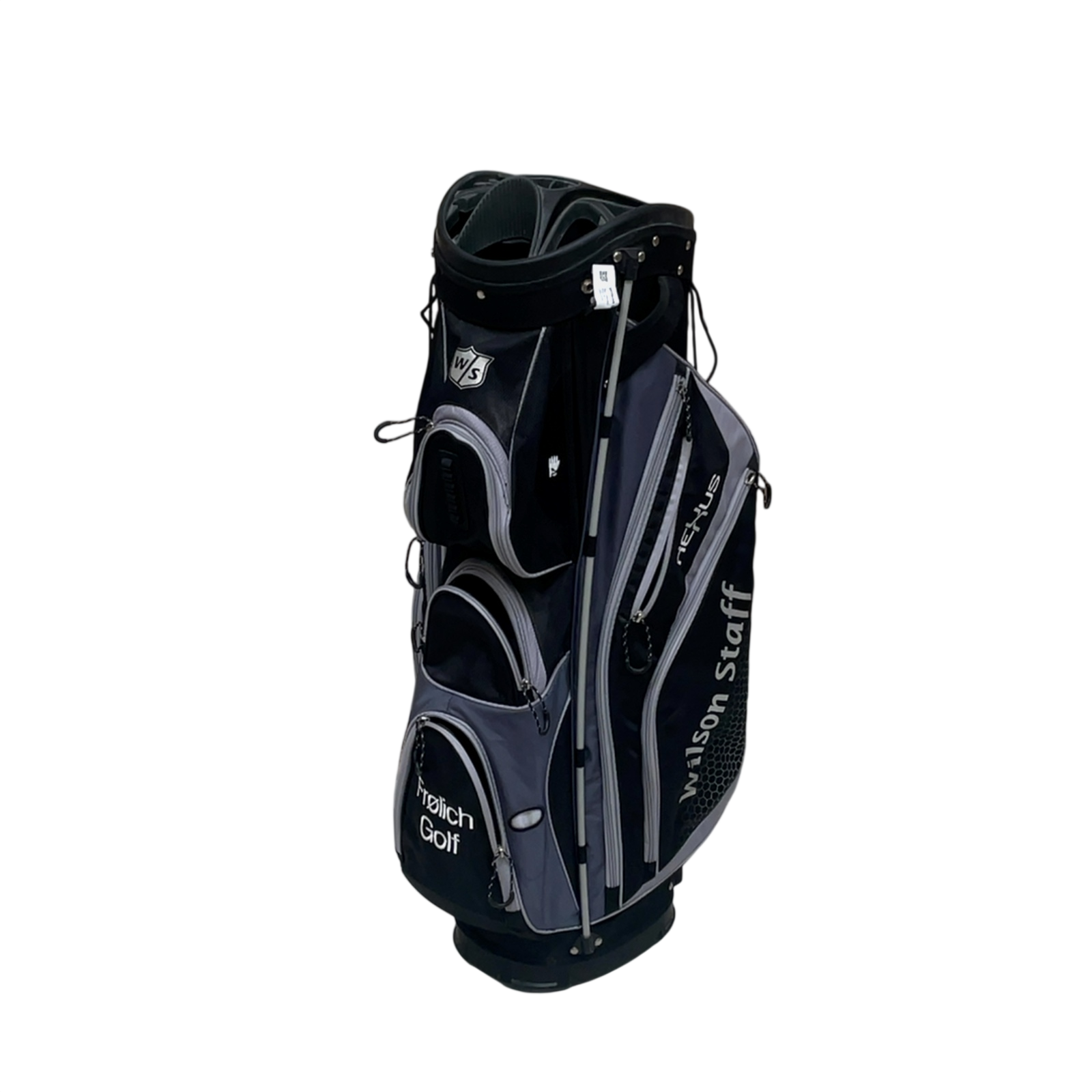 Wilson Nexus Golf Bag / 10-Rum / Sort