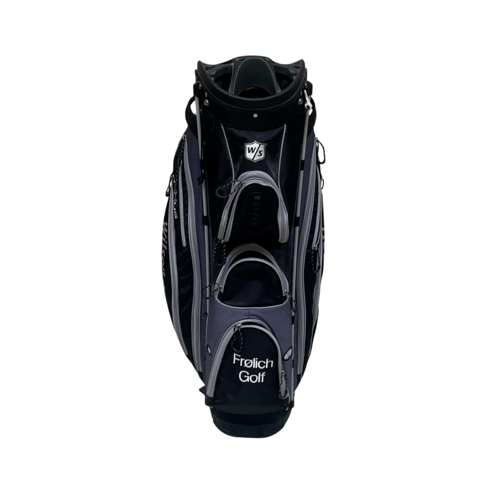 Wilson Nexus Golf Bag / 10-Rum / Sort