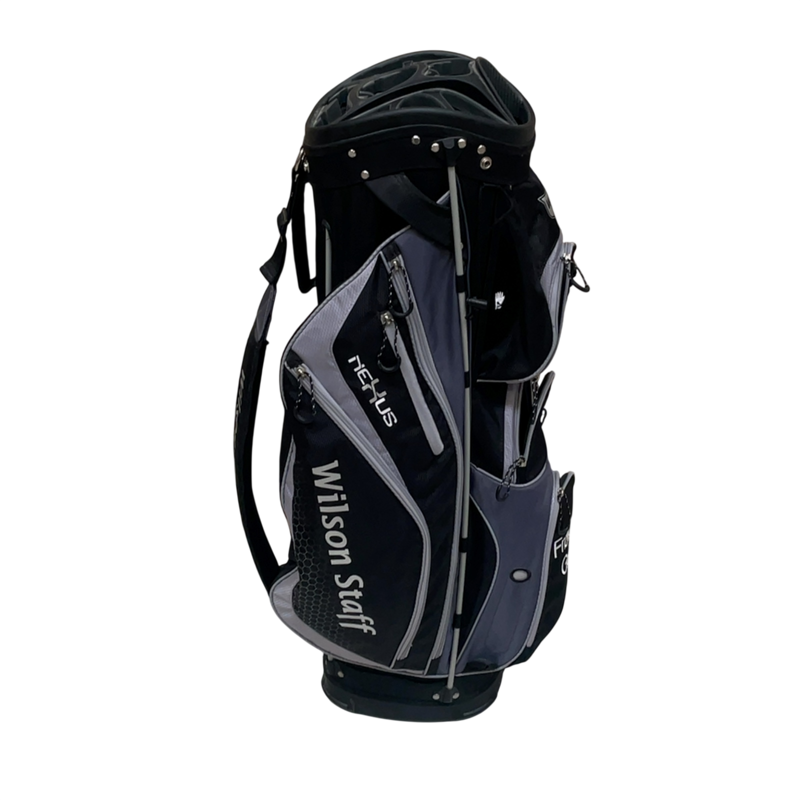 Wilson Nexus Golf Bag / 10-Rum / Sort
