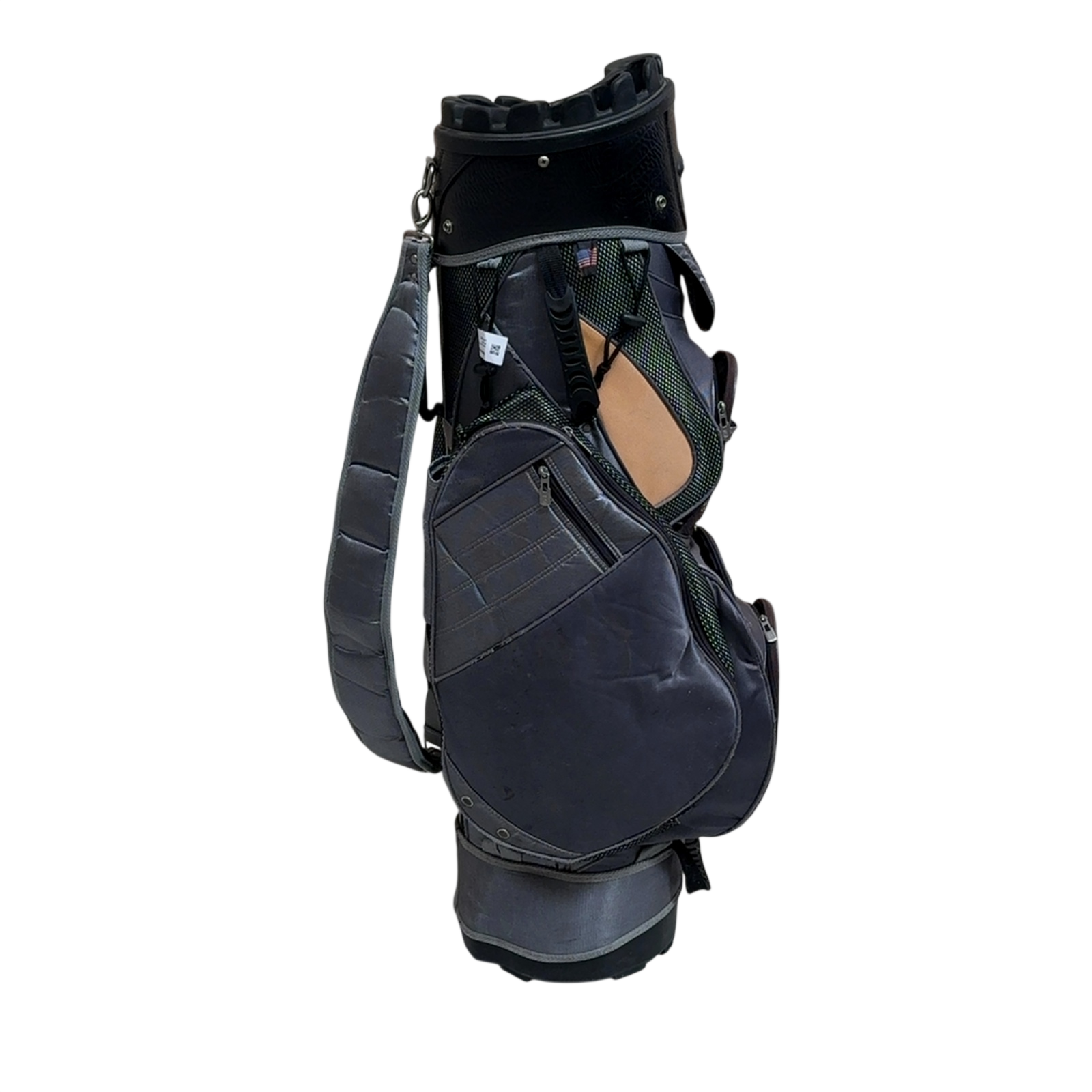 Bennington  Golf Bag / 13-Rum / Grå