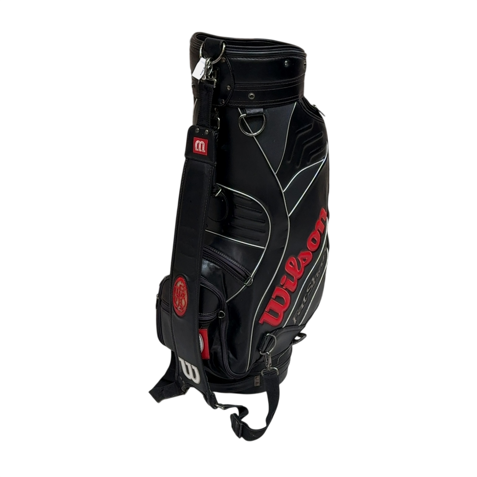 Wilson Fatshaft Golf Bag / 6-Rum / Sort