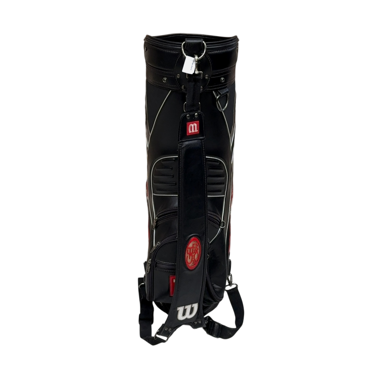 Wilson Fatshaft Golf Bag / 6-Rum / Sort