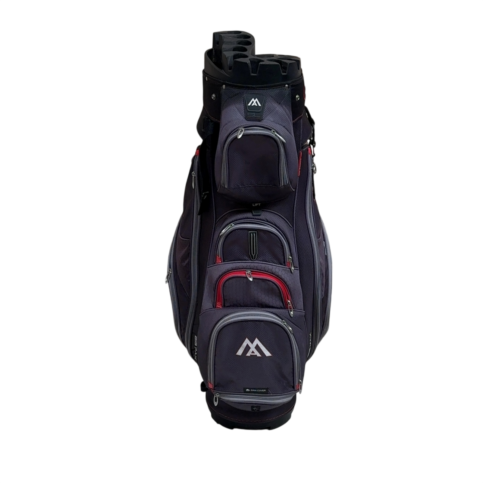 Big Max Silencio Golf Bag / 15-Rum / Marineblå