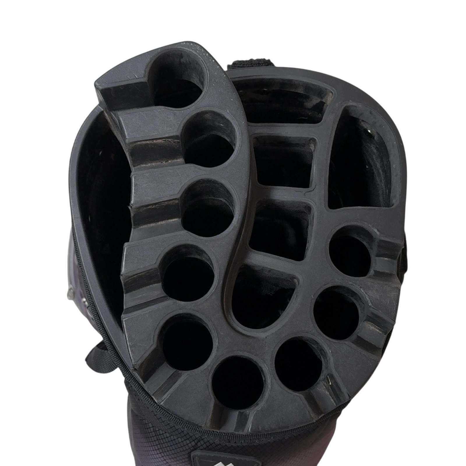 Big Max Silencio Golf Bag / 15-Rum / Marineblå