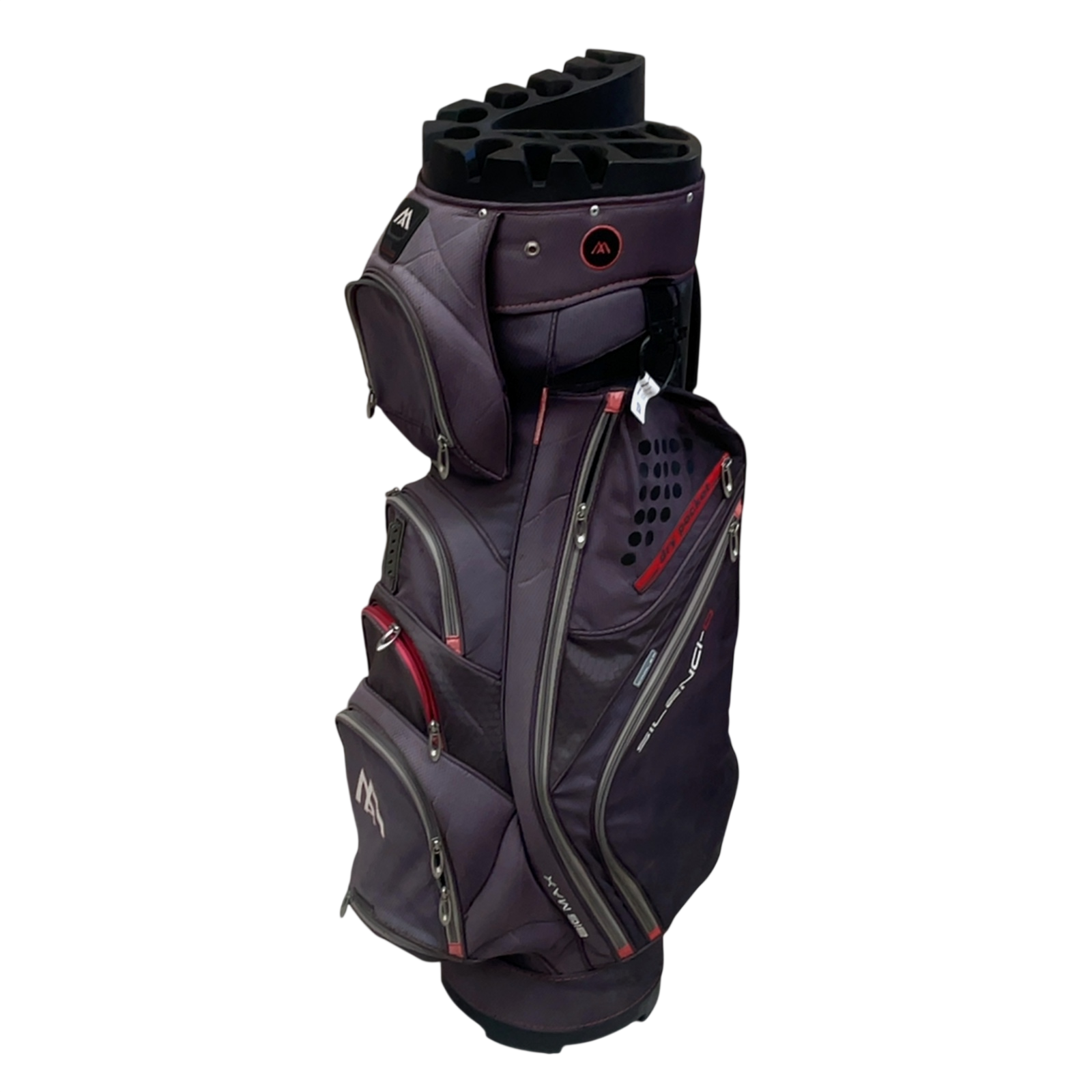Big Max Silencio Golf Bag / 15-Rum / Marineblå