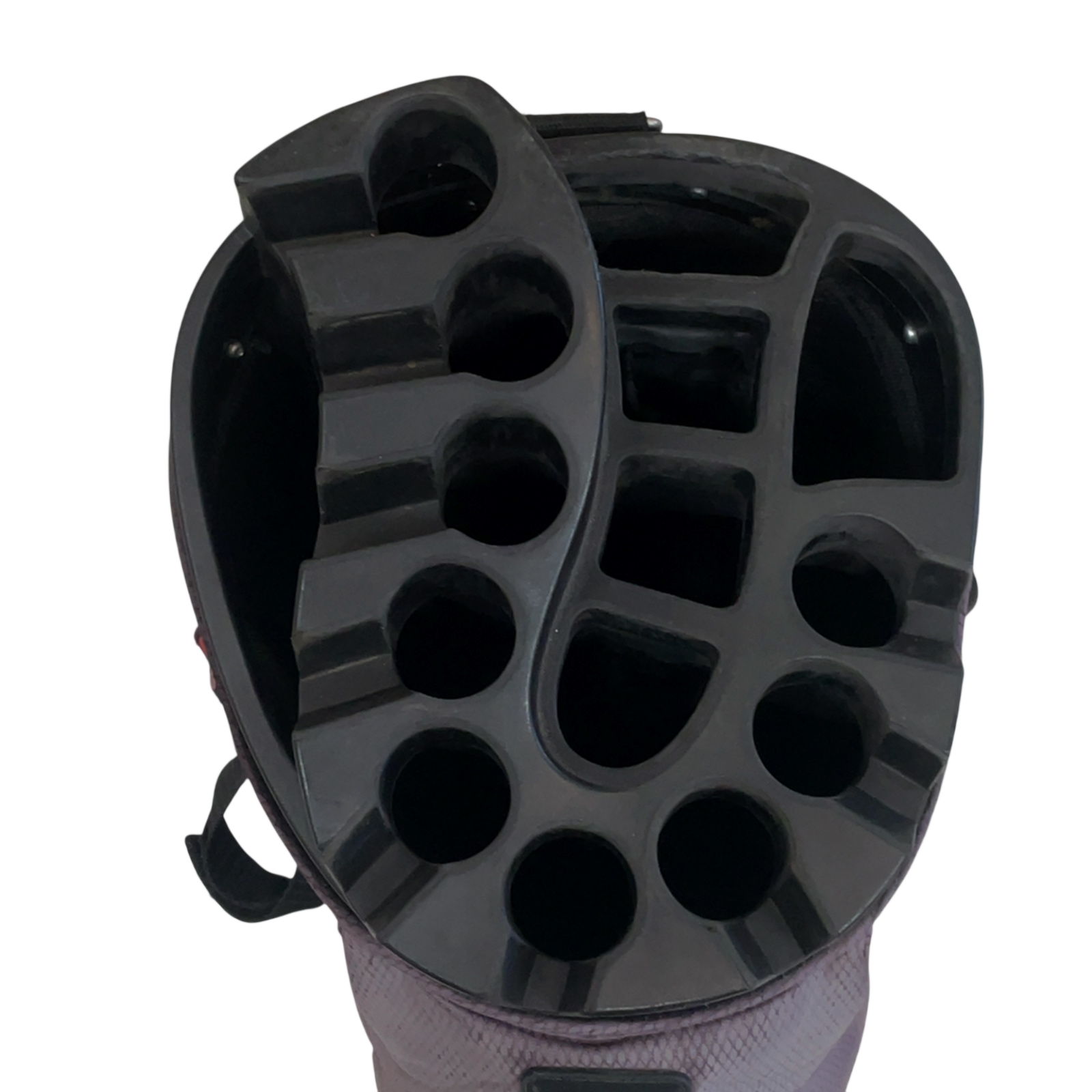Big Max Silencio Golf Bag / 15-Rum / Marineblå