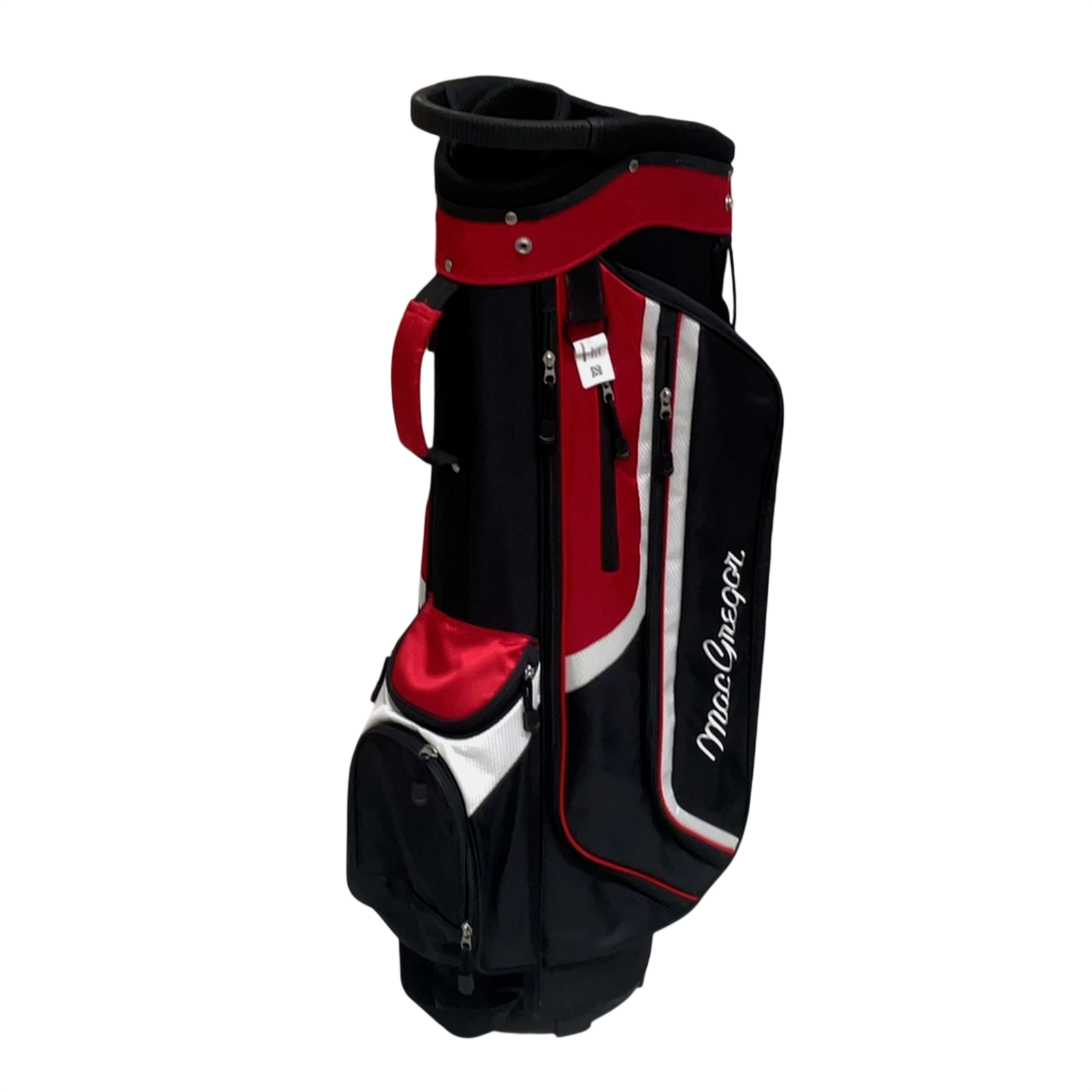 MacGregor  Golf Bag / 6-Rum / Sort