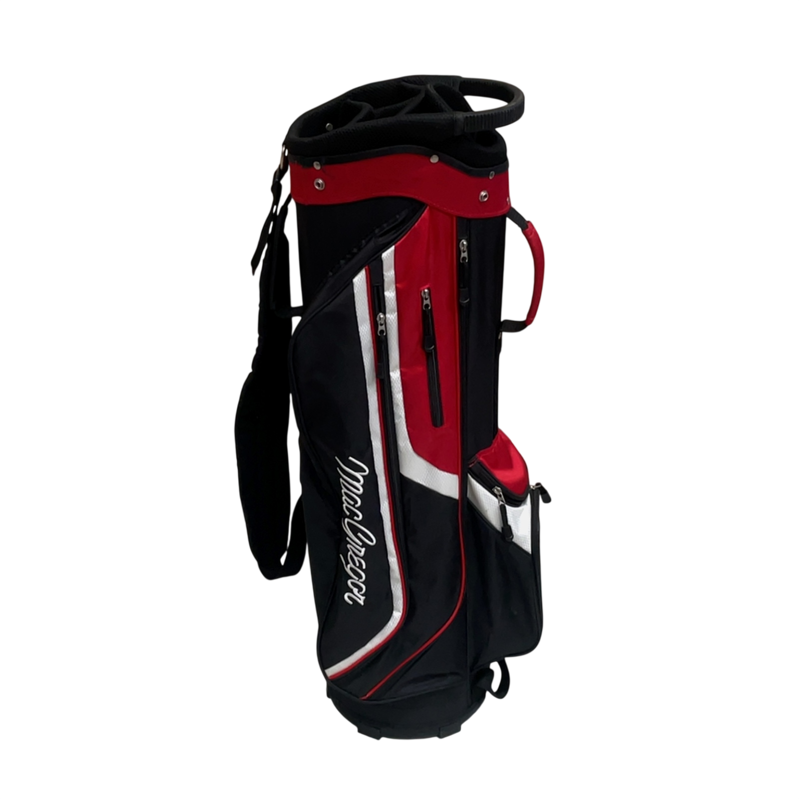 MacGregor  Golf Bag / 6-Rum / Sort