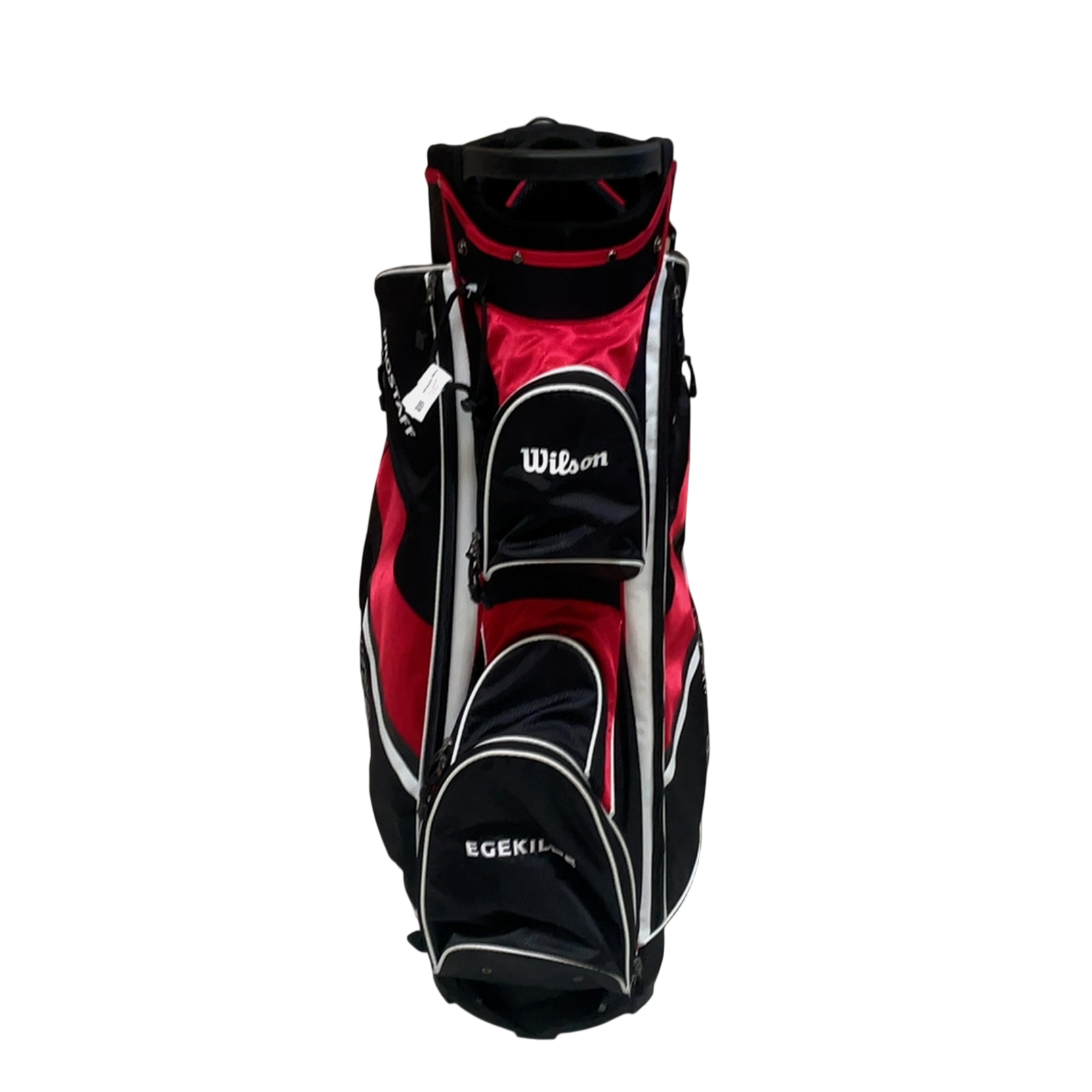 Wilson Prostaff Golf Bag / 14-Rum / Sort