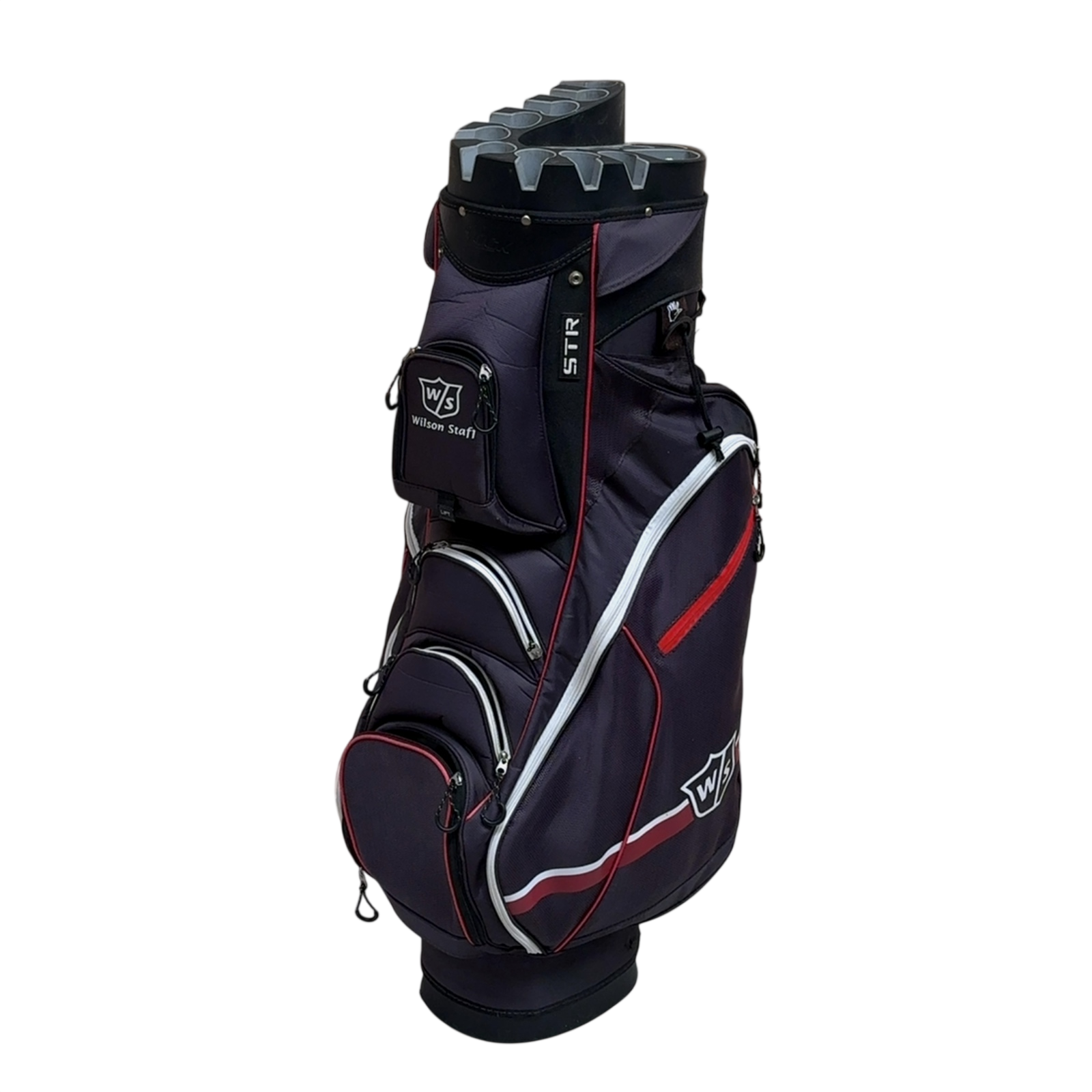 Wilson STR Golf Bag / 15-Rum / Marineblå