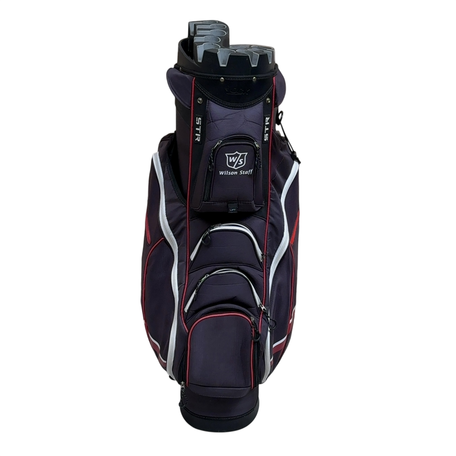 Wilson STR Golf Bag / 15-Rum / Marineblå