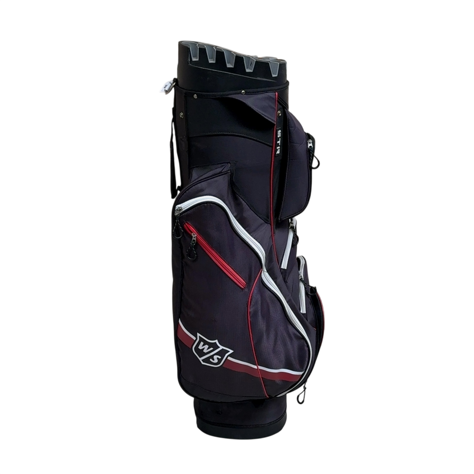Wilson STR Golf Bag / 15-Rum / Marineblå