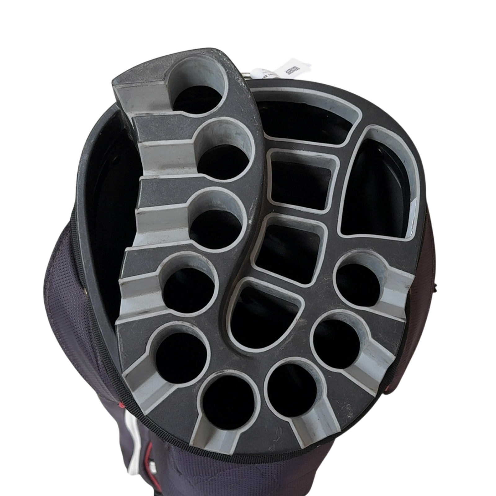 Wilson STR Golf Bag / 15-Rum / Marineblå
