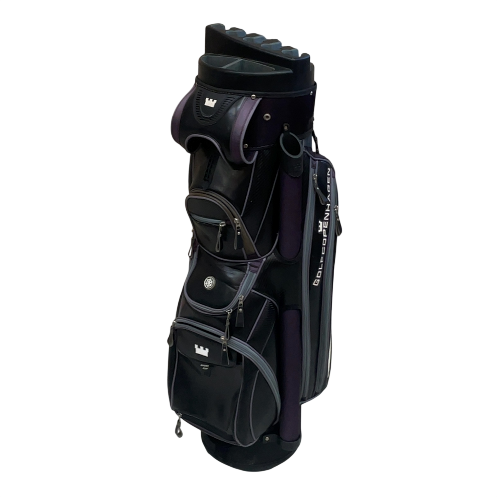 Golf Copenhagen Sac de golf / 11-Way / Noir