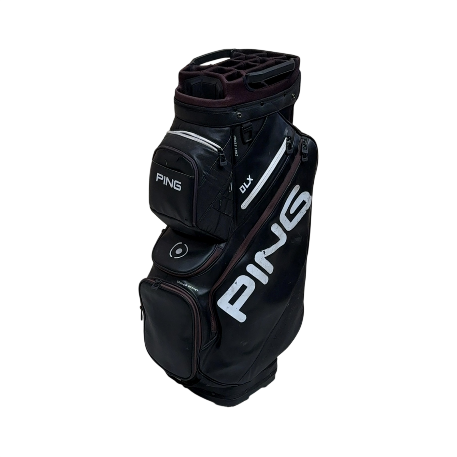 PING DLX Golf Bag / 15-Rum / Sort