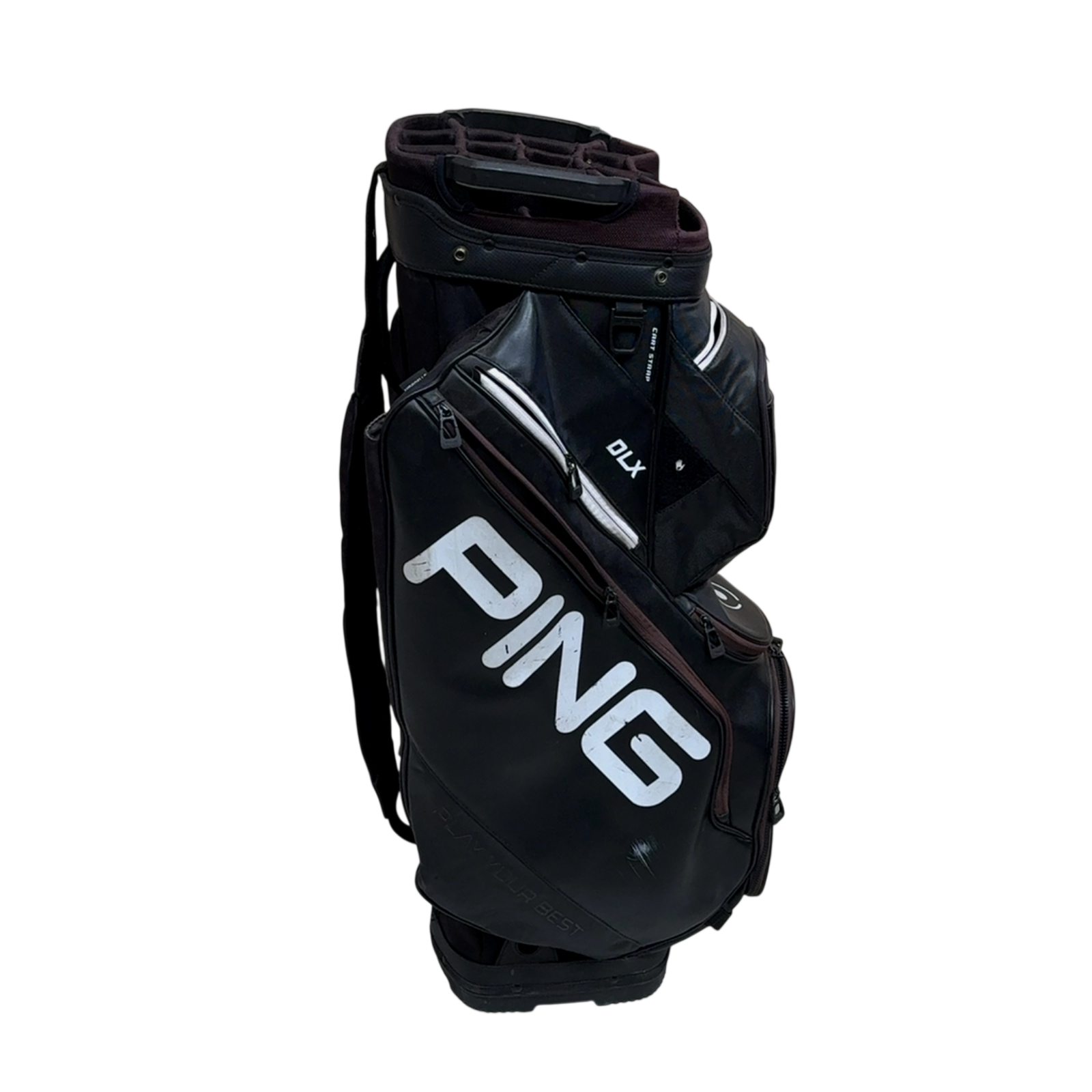 PING DLX Golf Bag / 15-Rum / Sort