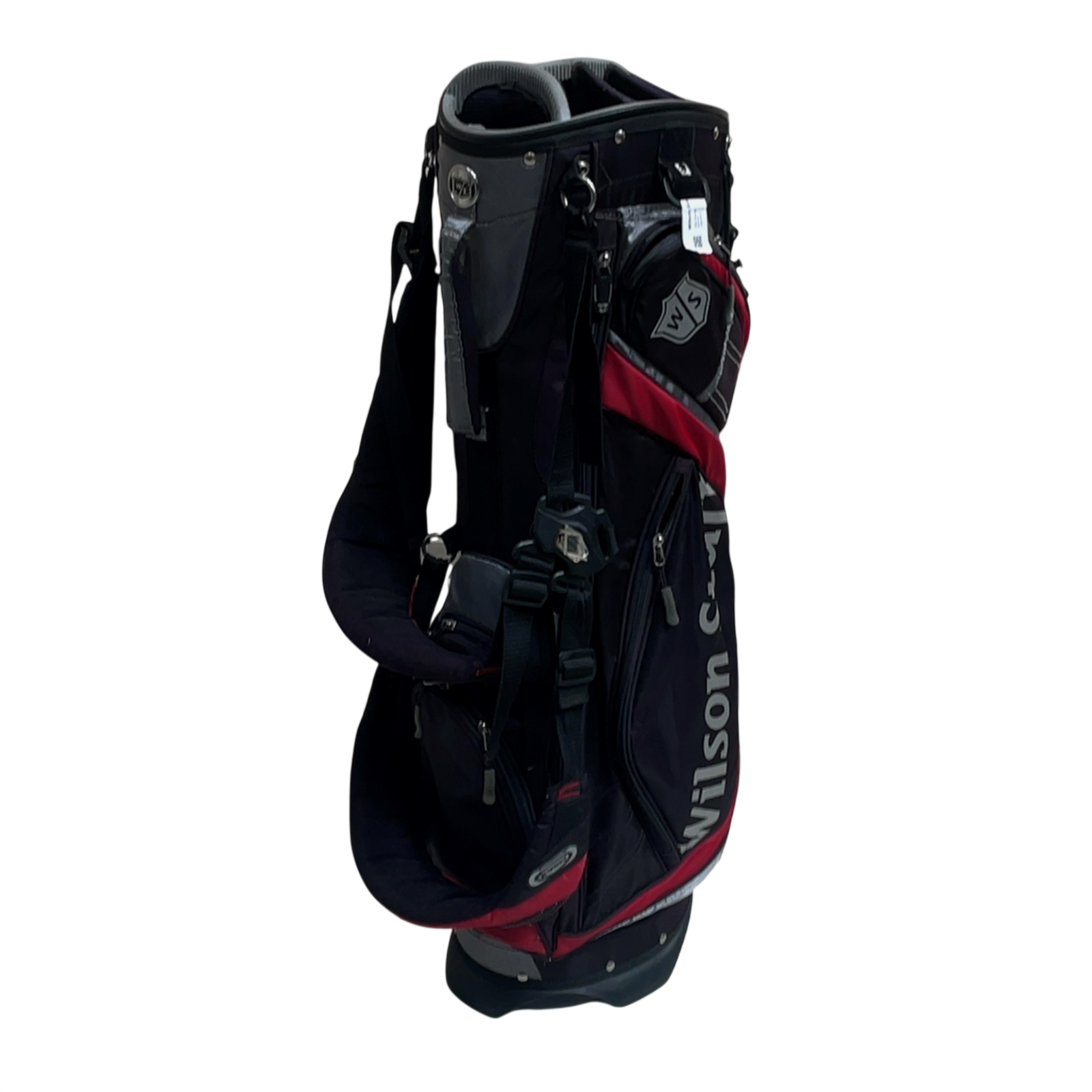 Wilson Staff Golf Bag / 6-Rum / Sort